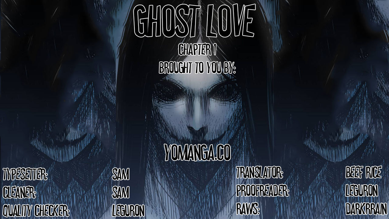 Ghost Love Ch.1-24（英語）（YoManga）（継続中）