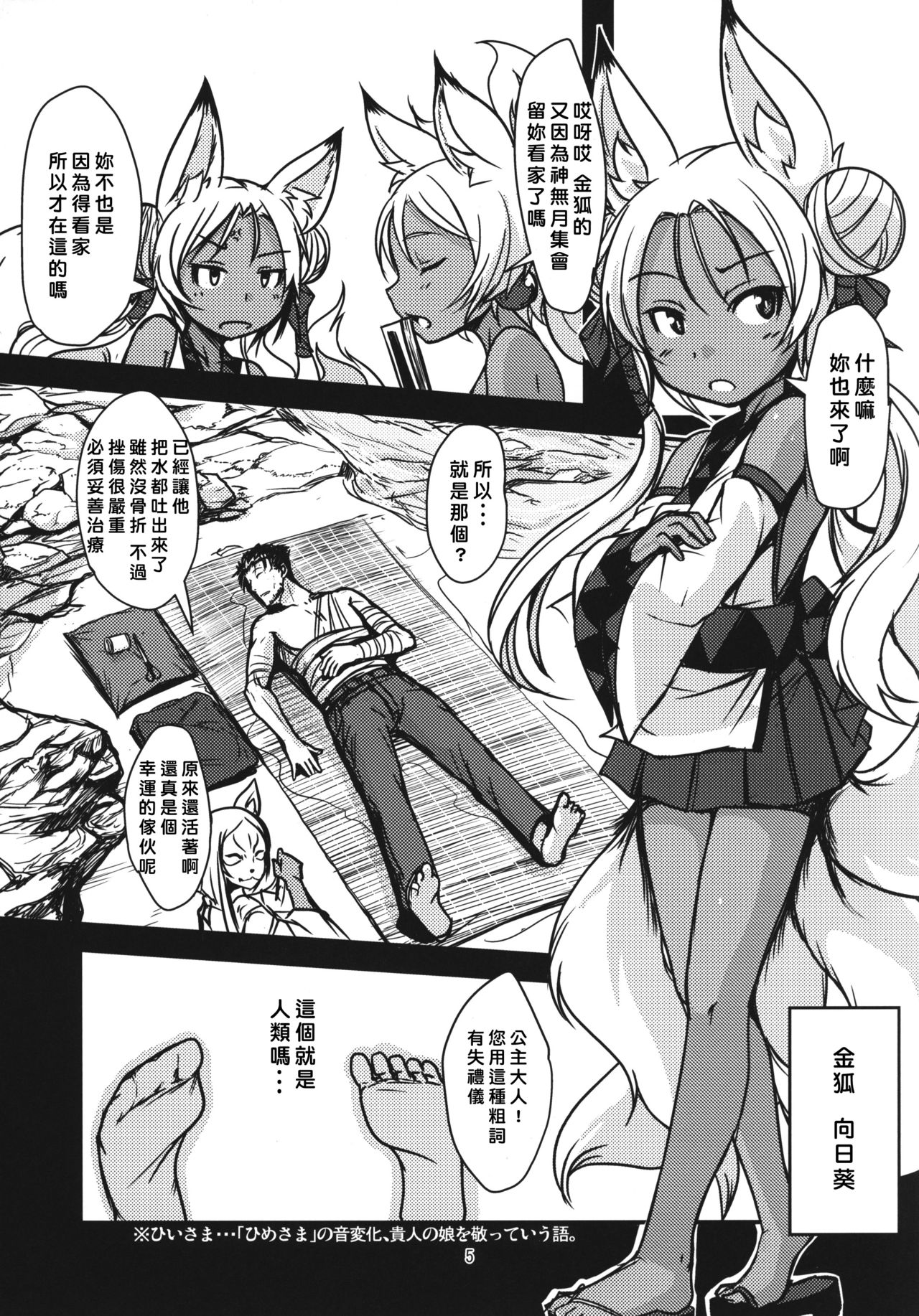 (C90) [端末異常 (BadHanD)] 双狐の帳 其の肆 [中国翻訳]