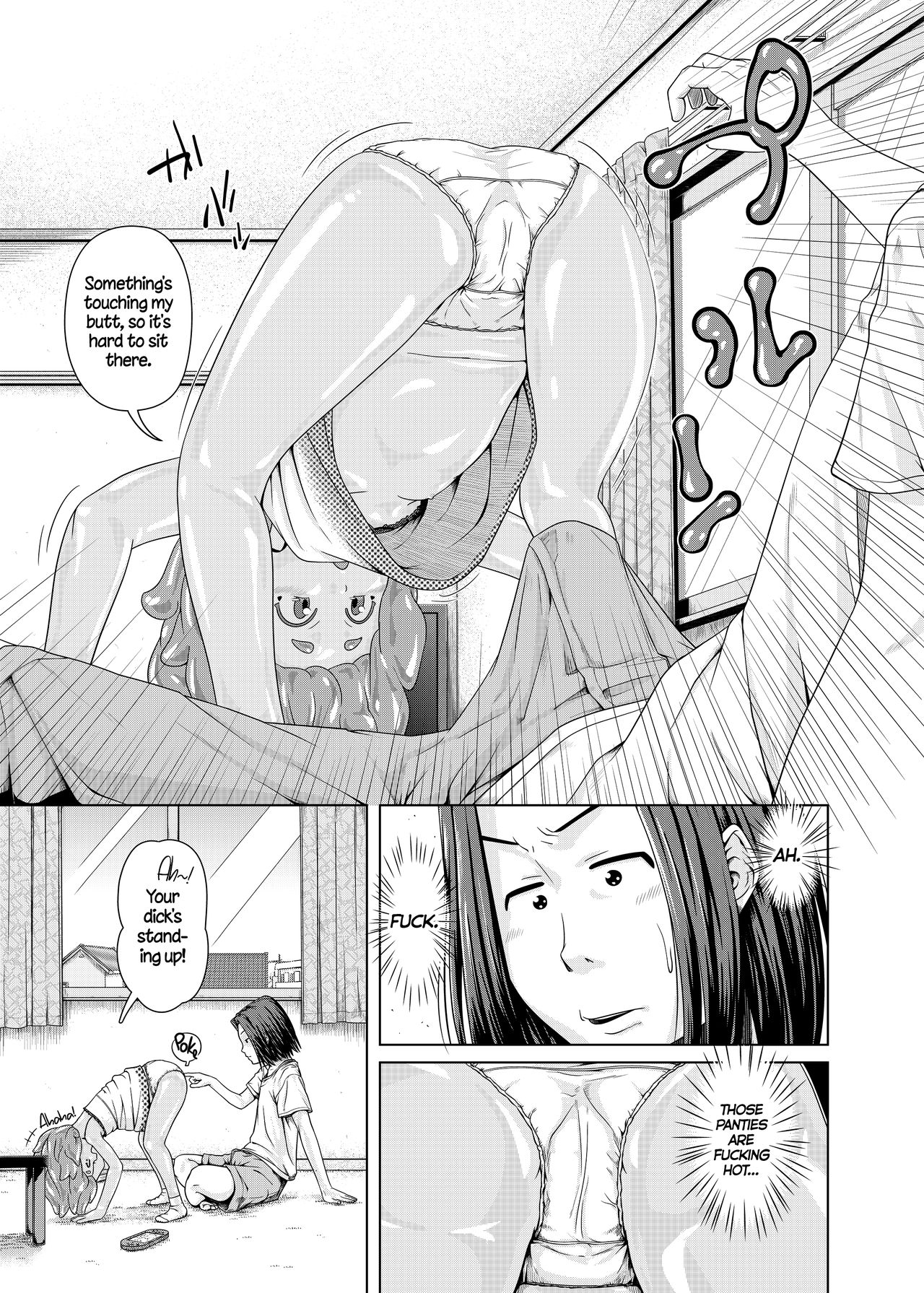 [スライミーアルファ (ただのはっぱ)] ず～っとあそぼ! [英訳]