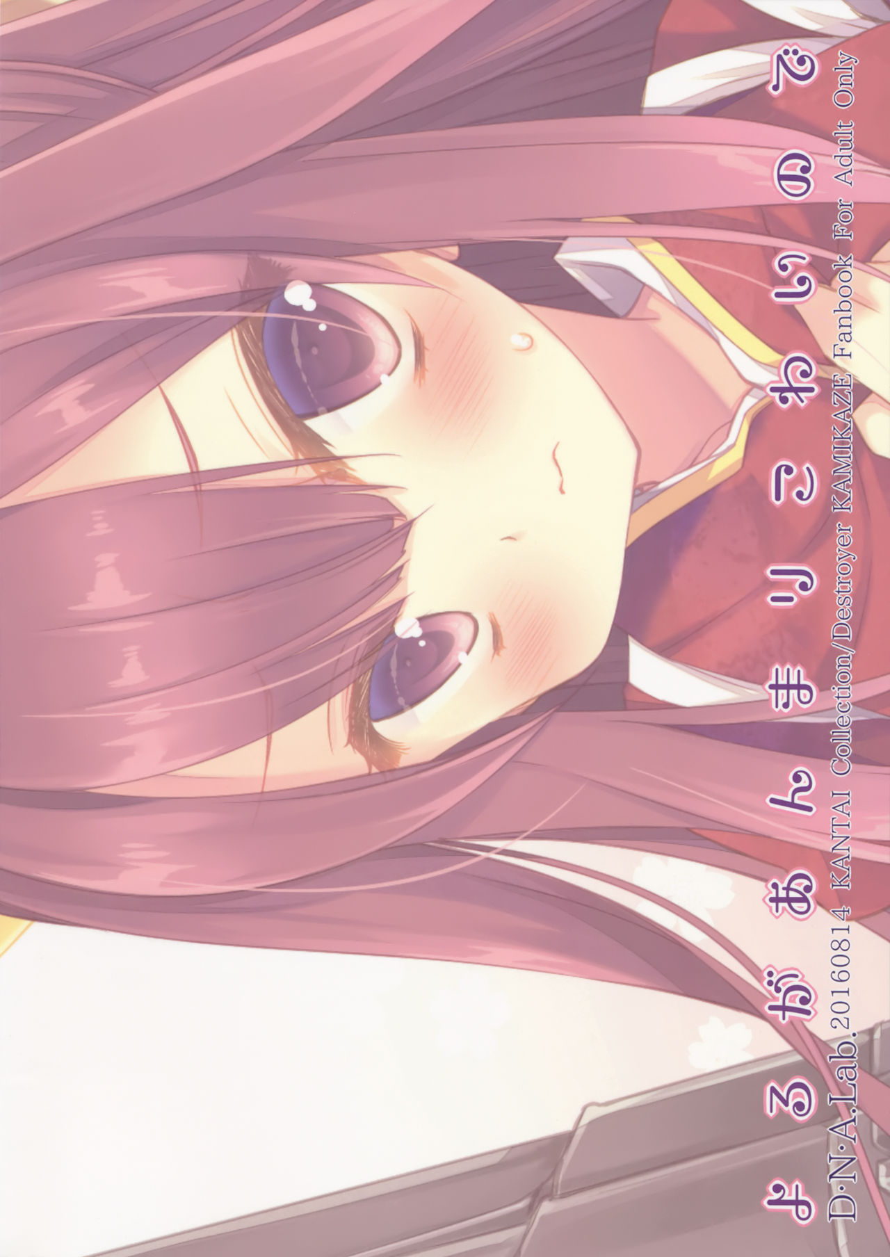(C90) [D・N・A.Lab. (ミヤスリサ)] よるがあんまりこわいので (艦隊これくしょん -艦これ-) [中国翻訳]