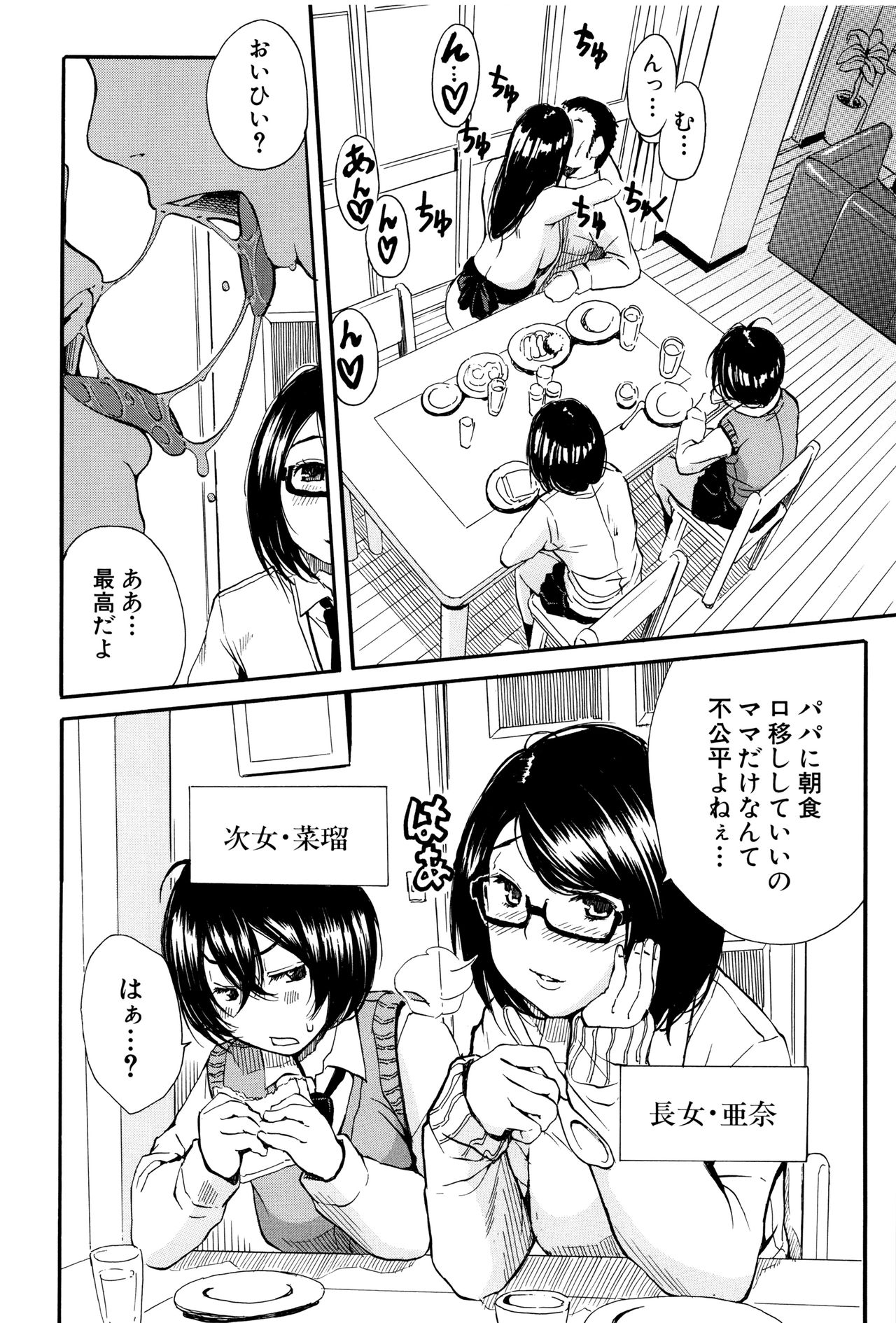 [千要よゆち] 制服の奥の気持ちいいトコ