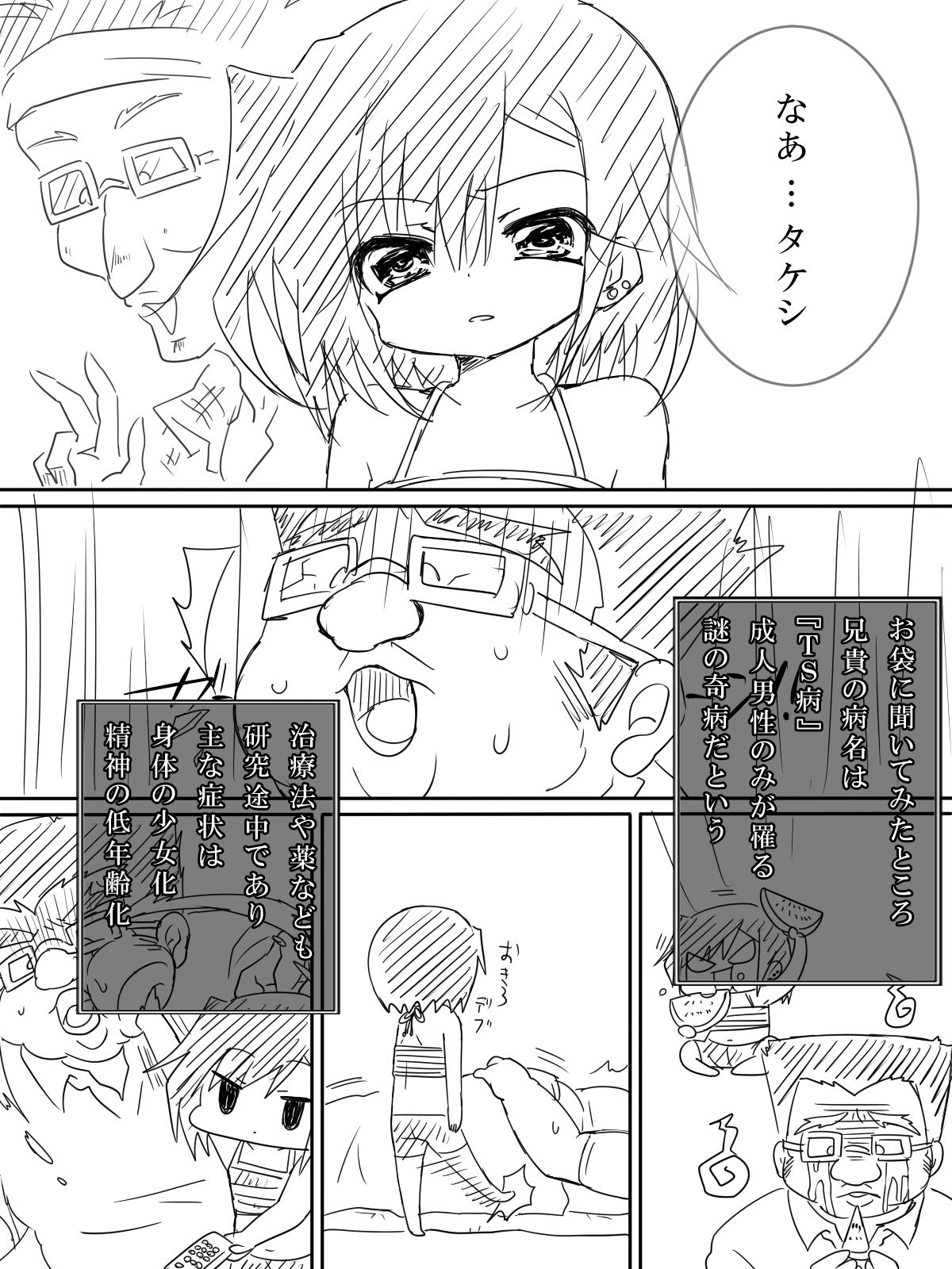 [あるまにうむ] TS☆お兄ちゃん