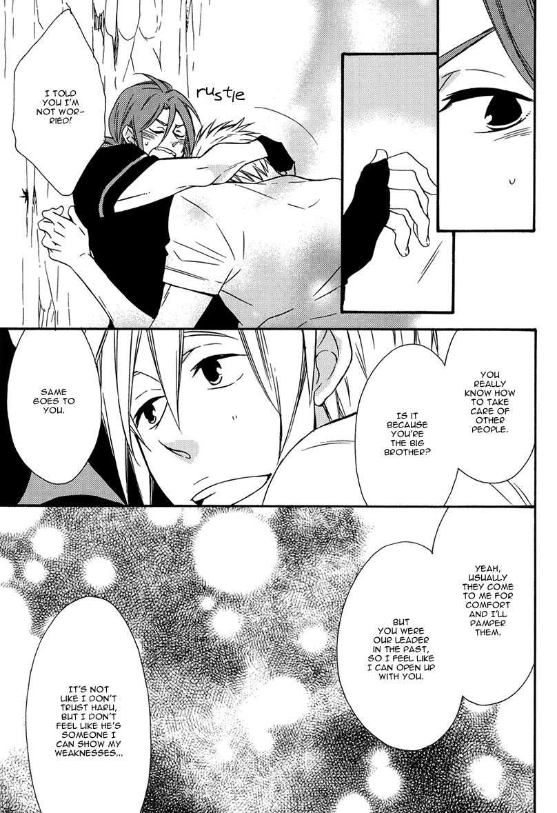 (GOOD COMIC CITY 20) [プリンセスジゴロ (楢崎ねねこ)] ヒートアイランド (Free!) [英訳]