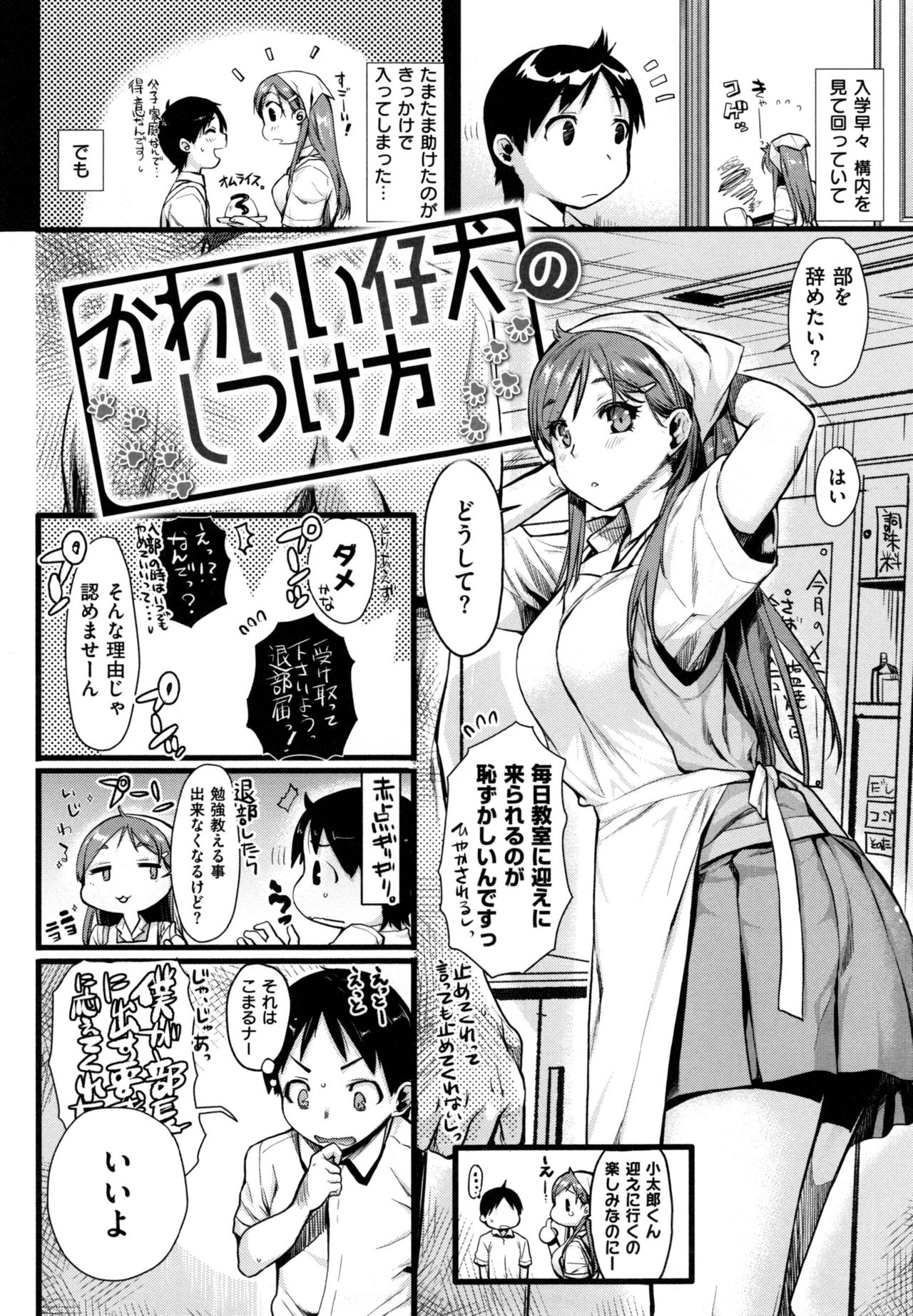 [カタセミナミ] 痴的セクスチュア + とらのあなリーフレット