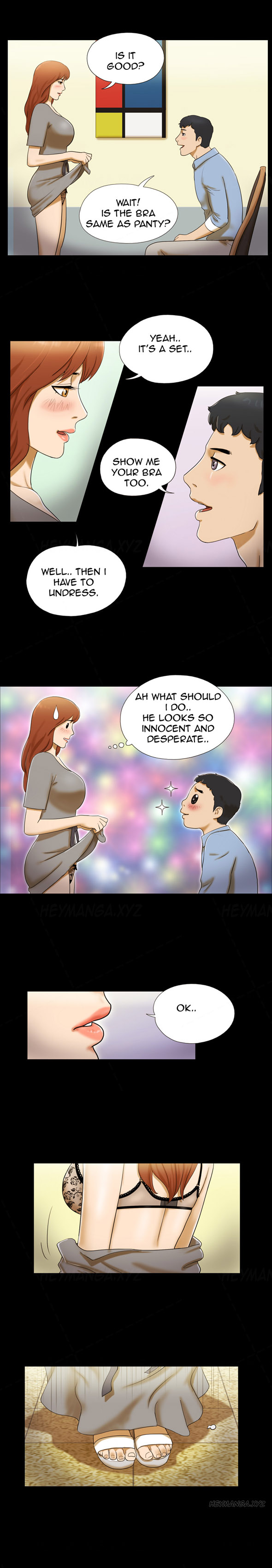 性的空想Ch.1-11（英語）（継続中）