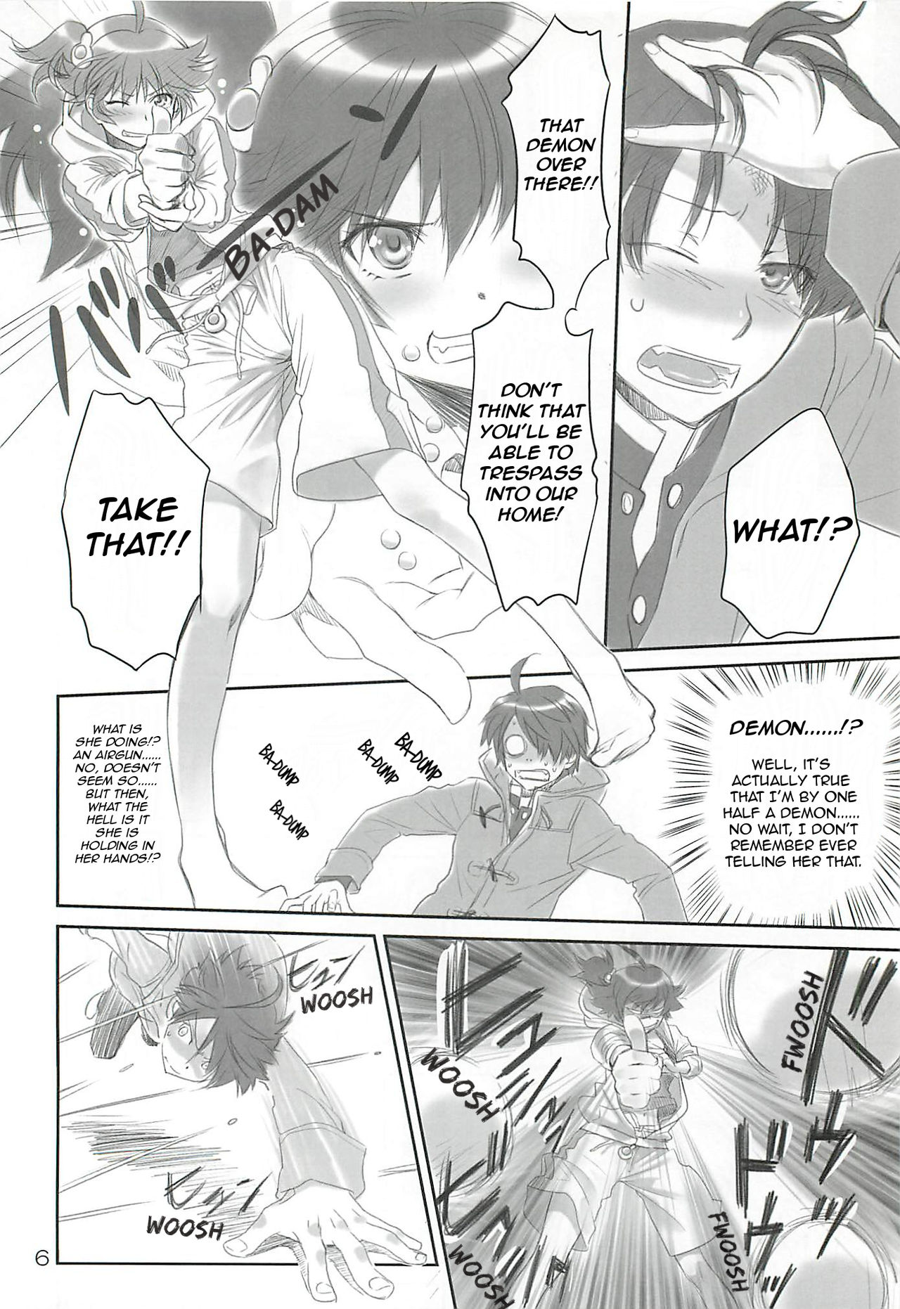 [Bloody Okojo (芥川まんぼう、多角獣)] Brother and Sisters (化物語) [英訳]