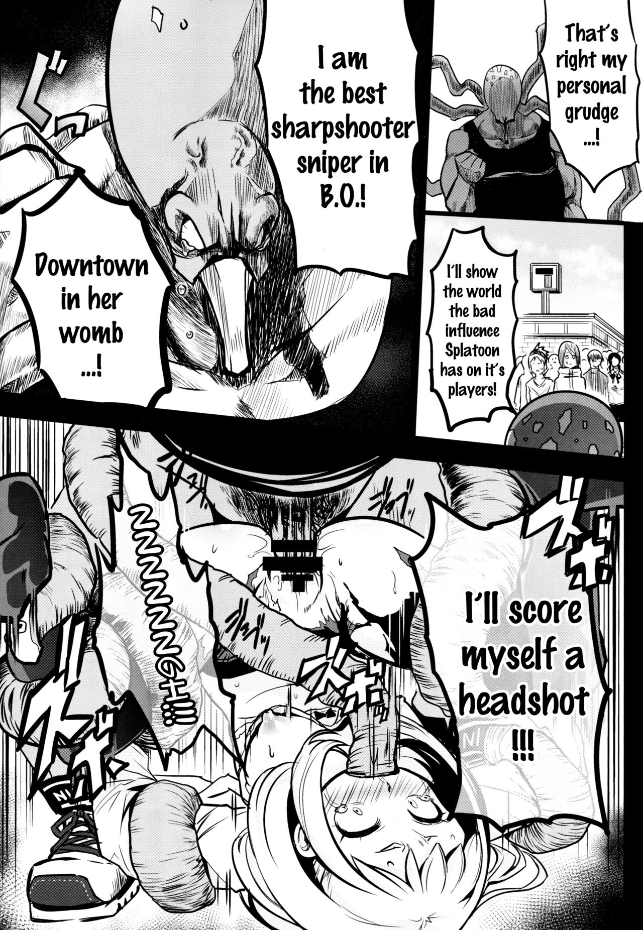 (C88) [コワレ田ラジ男 (ヒーローキィ)] されどうららかに！怒りのガチマッチ (僕のヒーローアカデミア) [英訳]