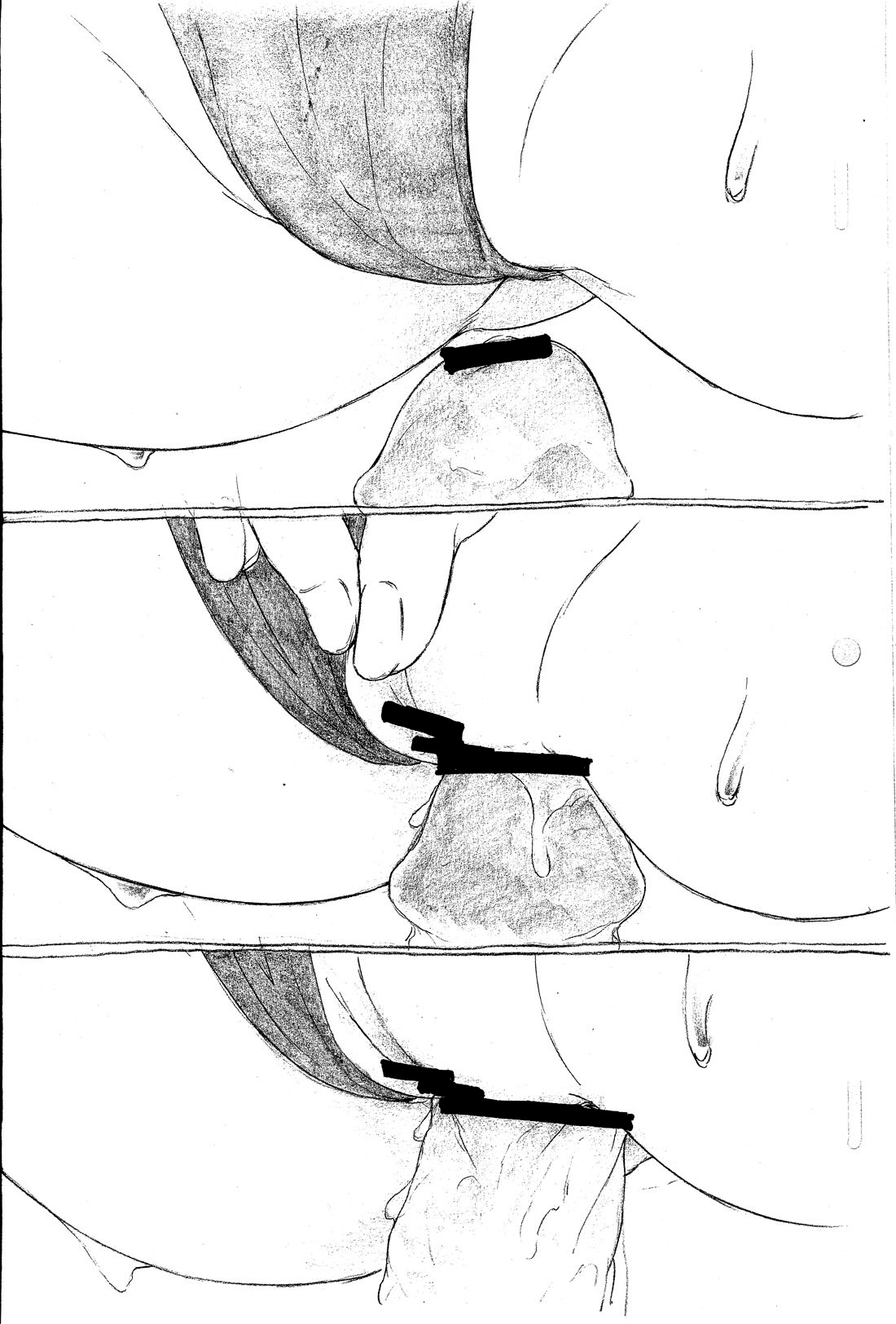 (C79) [モモモトのさと (モモモト)] 線画でコピーな本。 (ワンピース) [英訳]