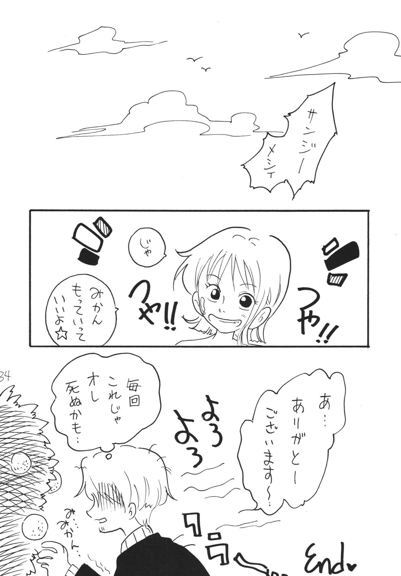 [銀桃堂 (みたさとみ)] ジャンプファン (ブリーチ、ワンピース) [DL版]