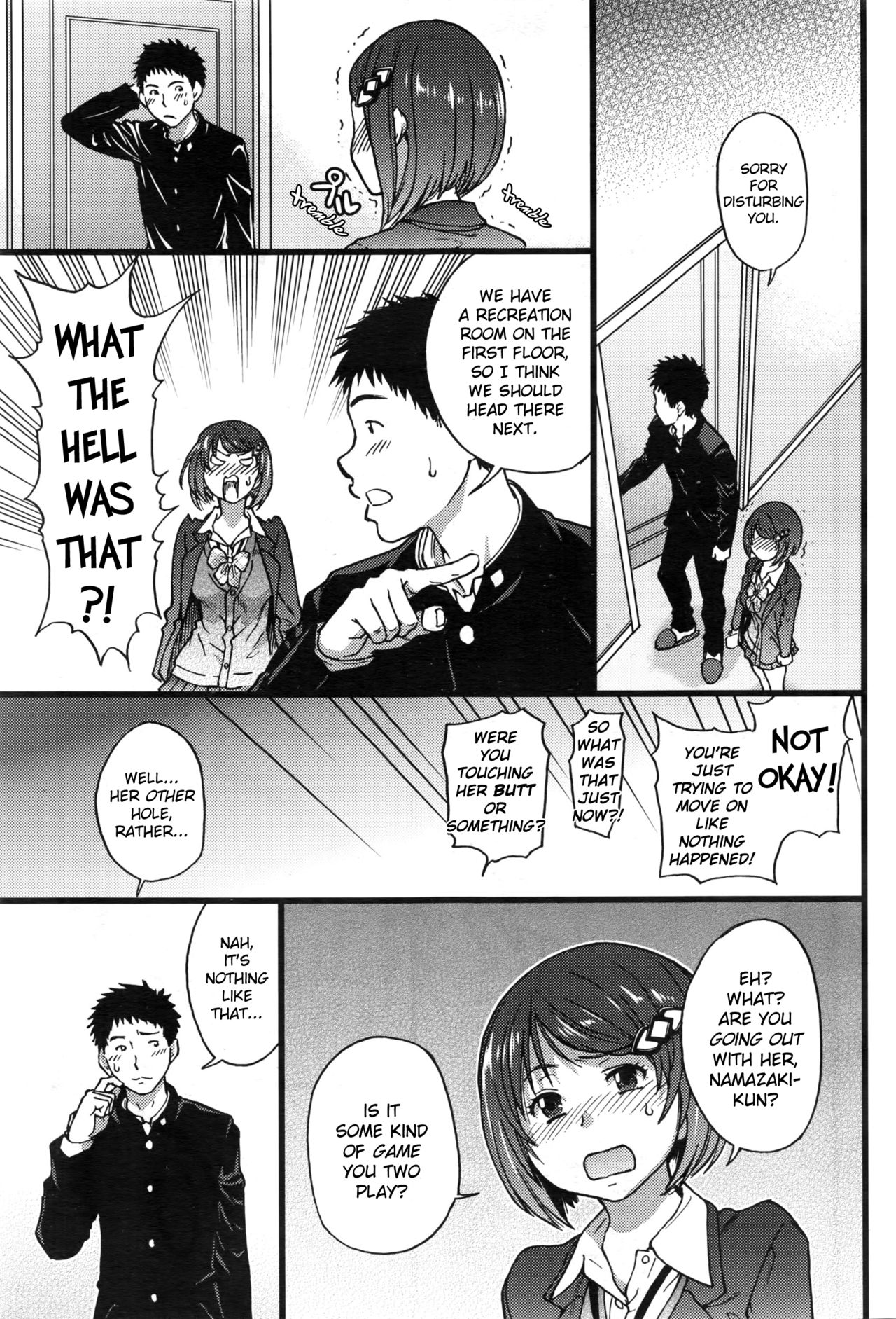 [師走の翁] 僕の勃起ペニスを録画していきなよ (COMIC 阿吽 2016年3月号) [英訳]