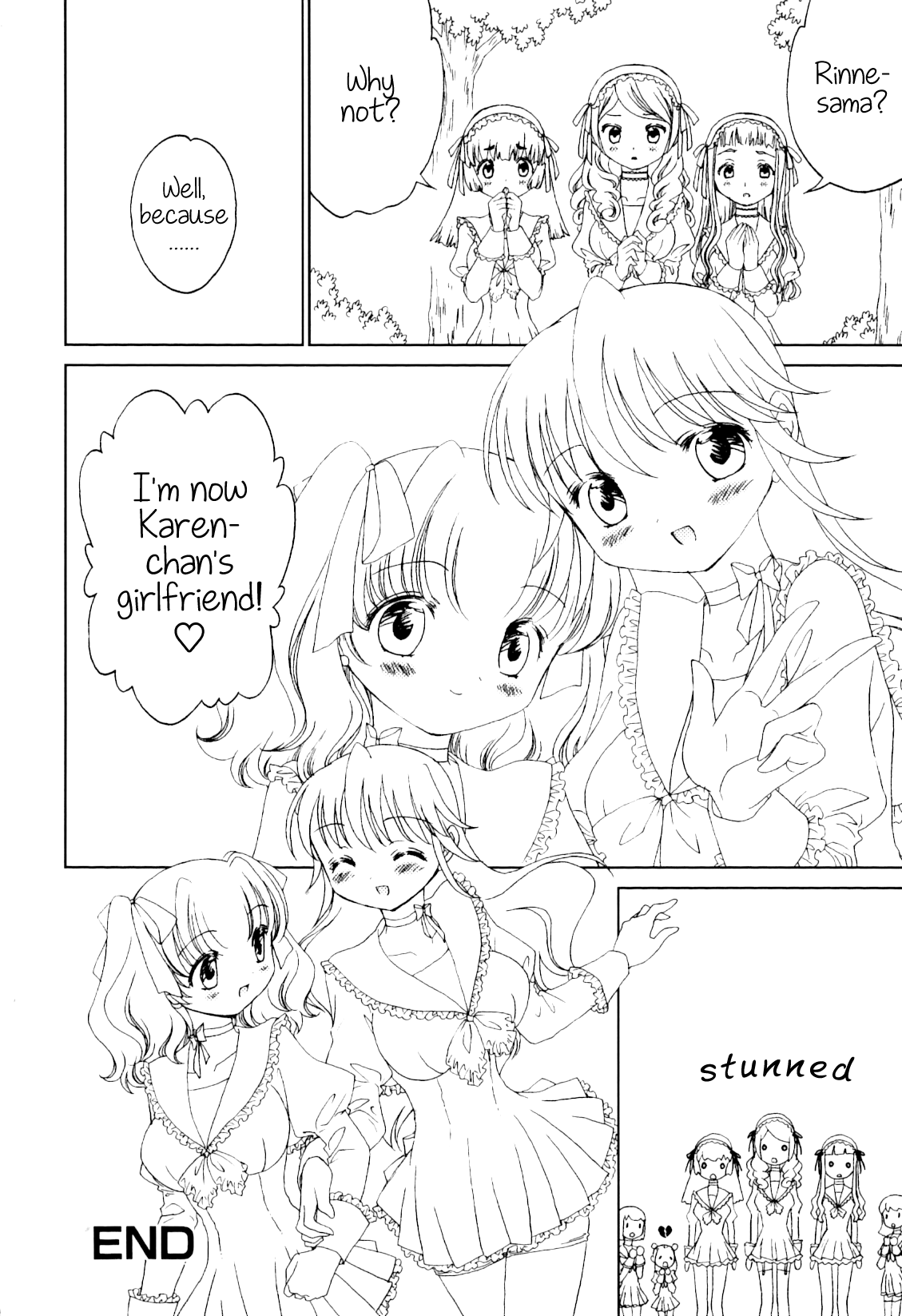 [ねこうら] いばら王子 (ふたなりっ娘らばーず♡8) [英訳] [無修正]