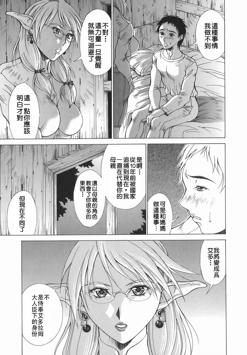 [亜木祭] エルフと少年と [中国翻訳]