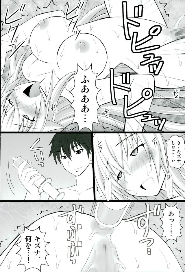 (C90) [浅野屋 (キッツ)] キズナの異常な愛情 または奴隷達は如何にして抵抗するのを止めてアヘ顔をするようになったか (魔装学園H×H) [ページ欠落]