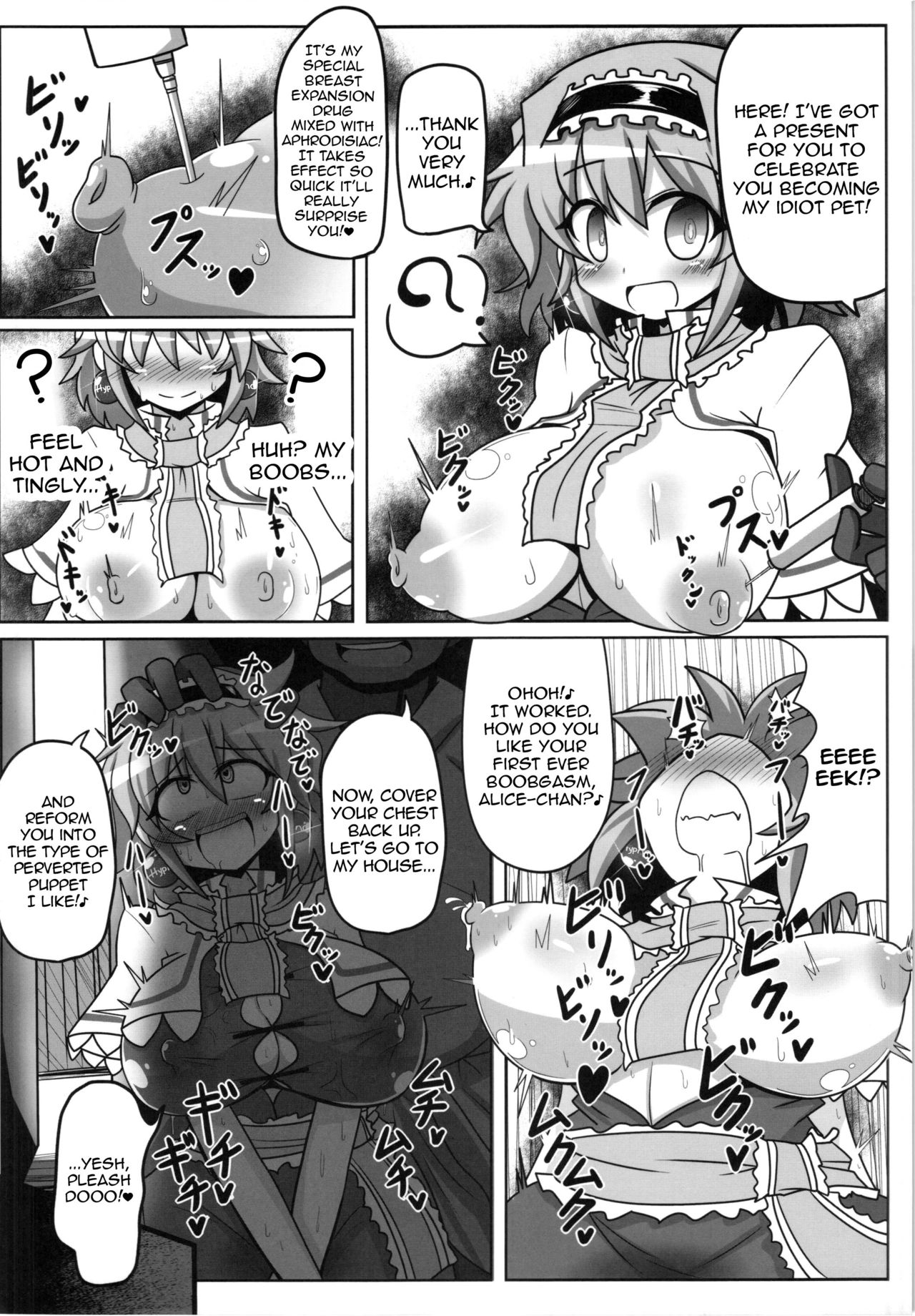 (例大祭12) [あと7分 (りんどう)] アリストセクス! (東方Project) [英訳]