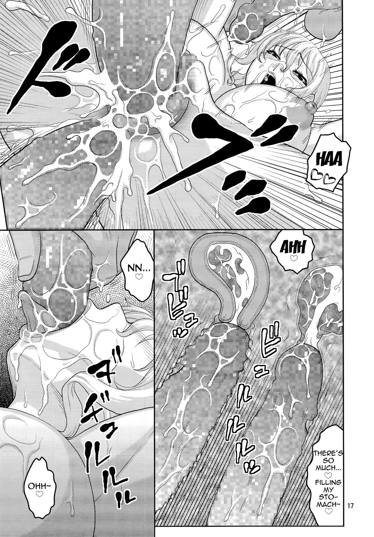 (C88) [ACID-HEAD (ムラタ。)] ナミの裏航海日誌 10 (ワンピース) [英訳]