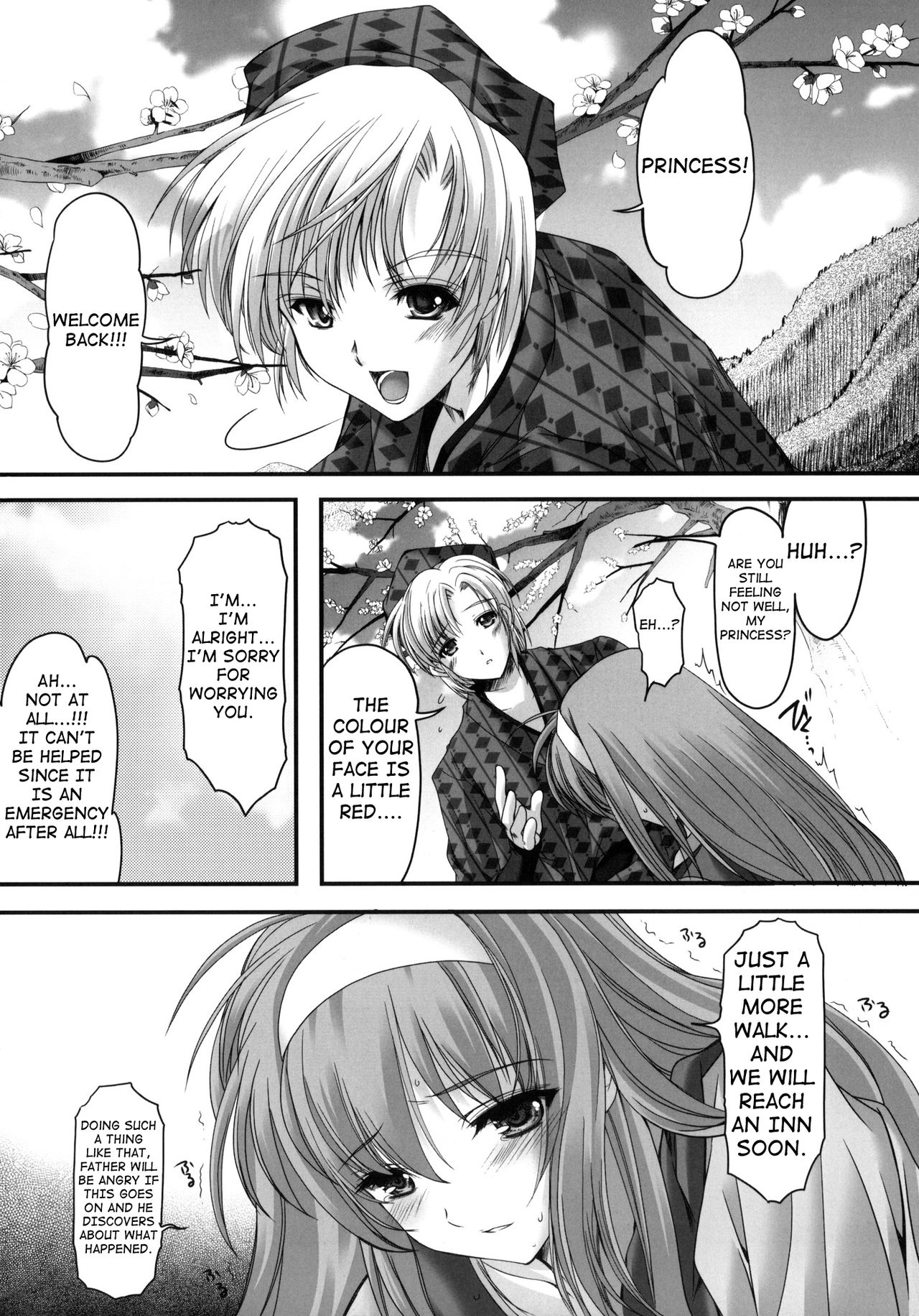 (COMIC1☆4) [HIGH RISK REVOLUTION (あいざわひろし)] 詩織外伝 水戸○門漫遊記 狂い咲き篇 (ときめきメモリアル) [英訳]