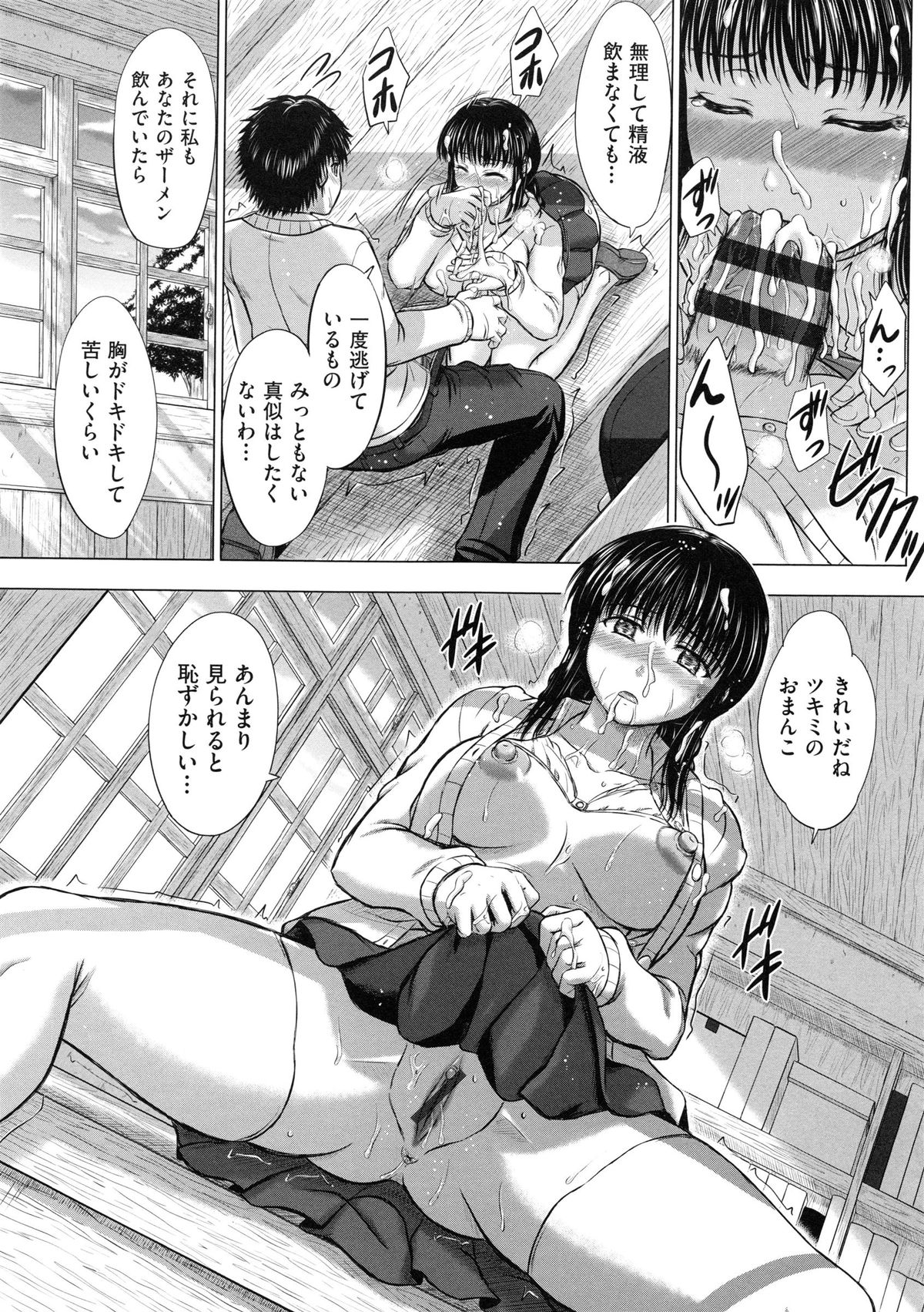 [稲鳴四季] 女子校生受精カタログ