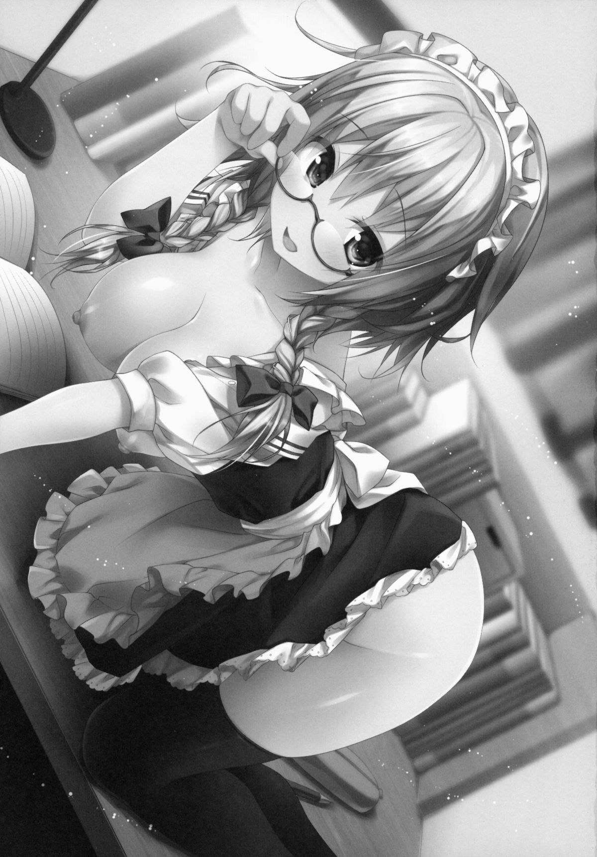 (紅楼夢10) [きのこのみ (konomi)] カテキョの咲夜さん (東方Project)