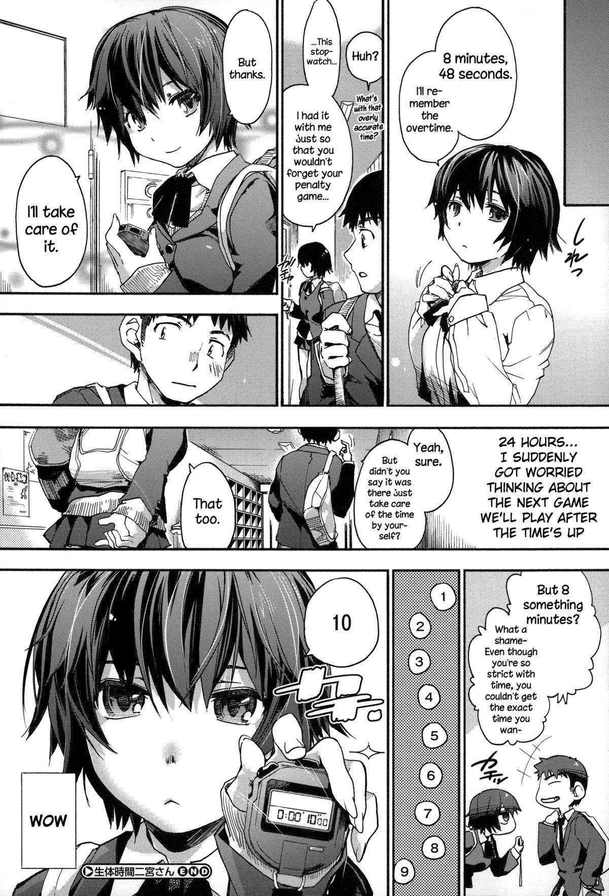[宇場義行] 放課後のスキマ 第1-7話 [英訳]