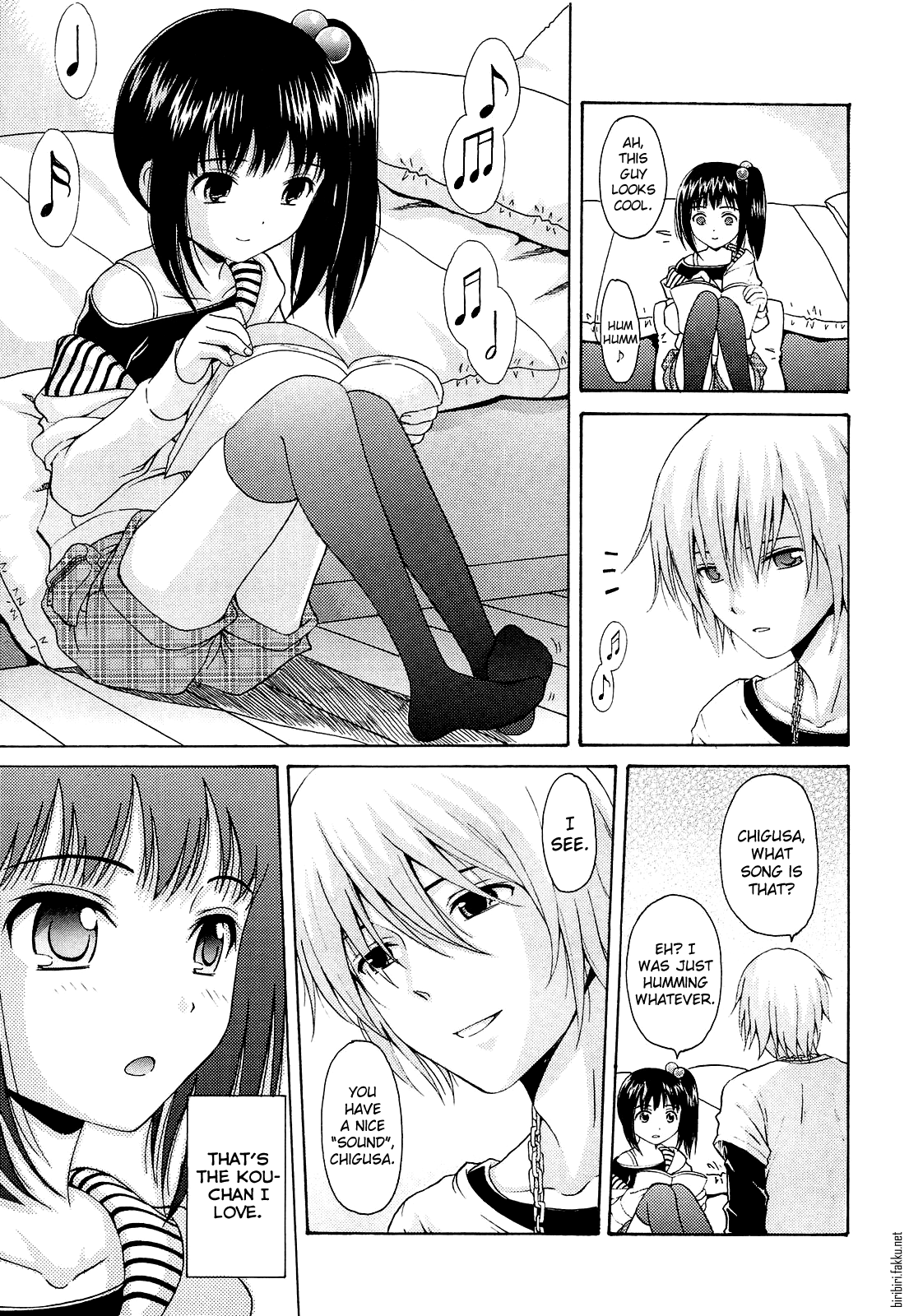 [ねんど。] 少女交際 [英訳]