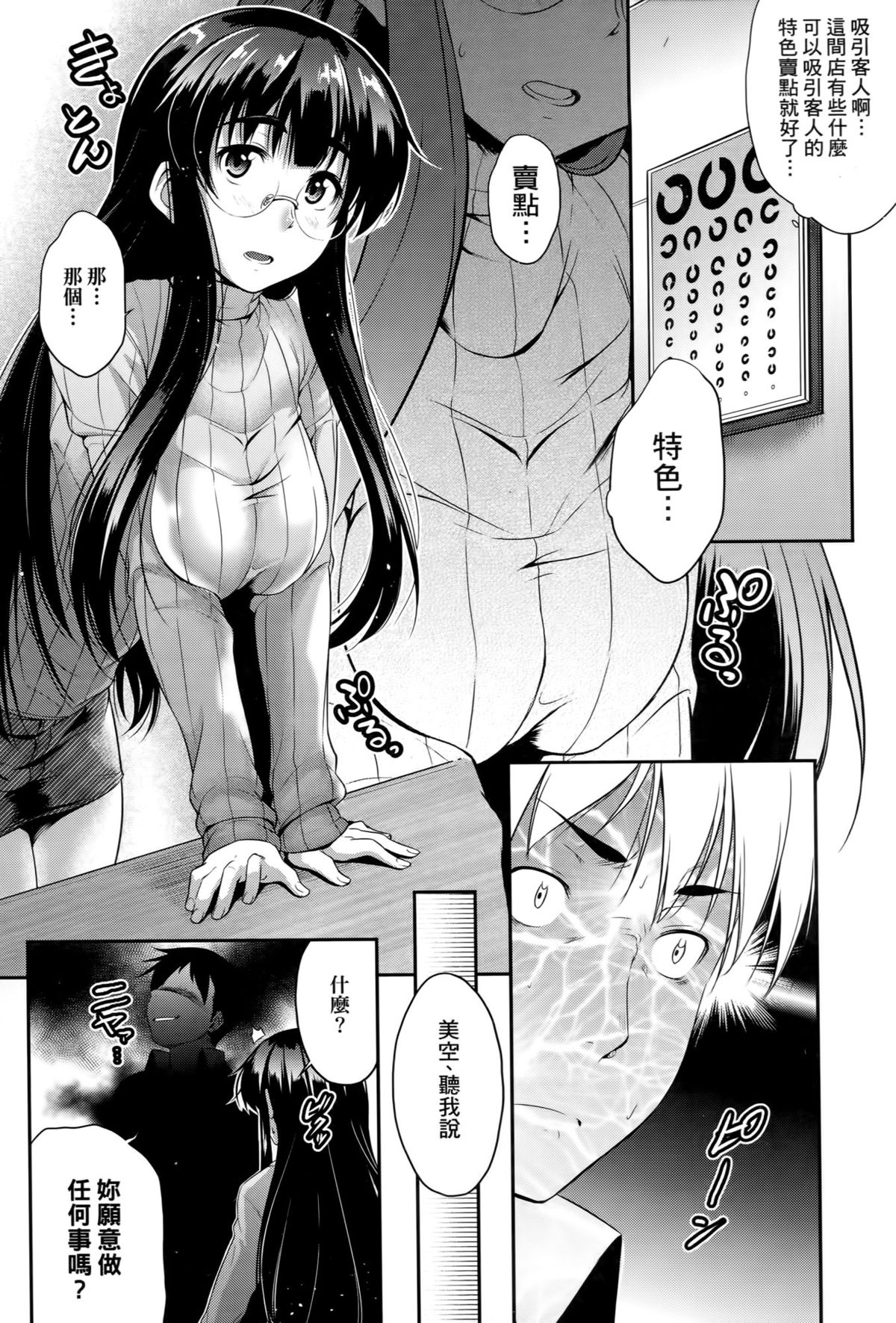 [ばーるん] メガネの処方箋 [中国翻訳]