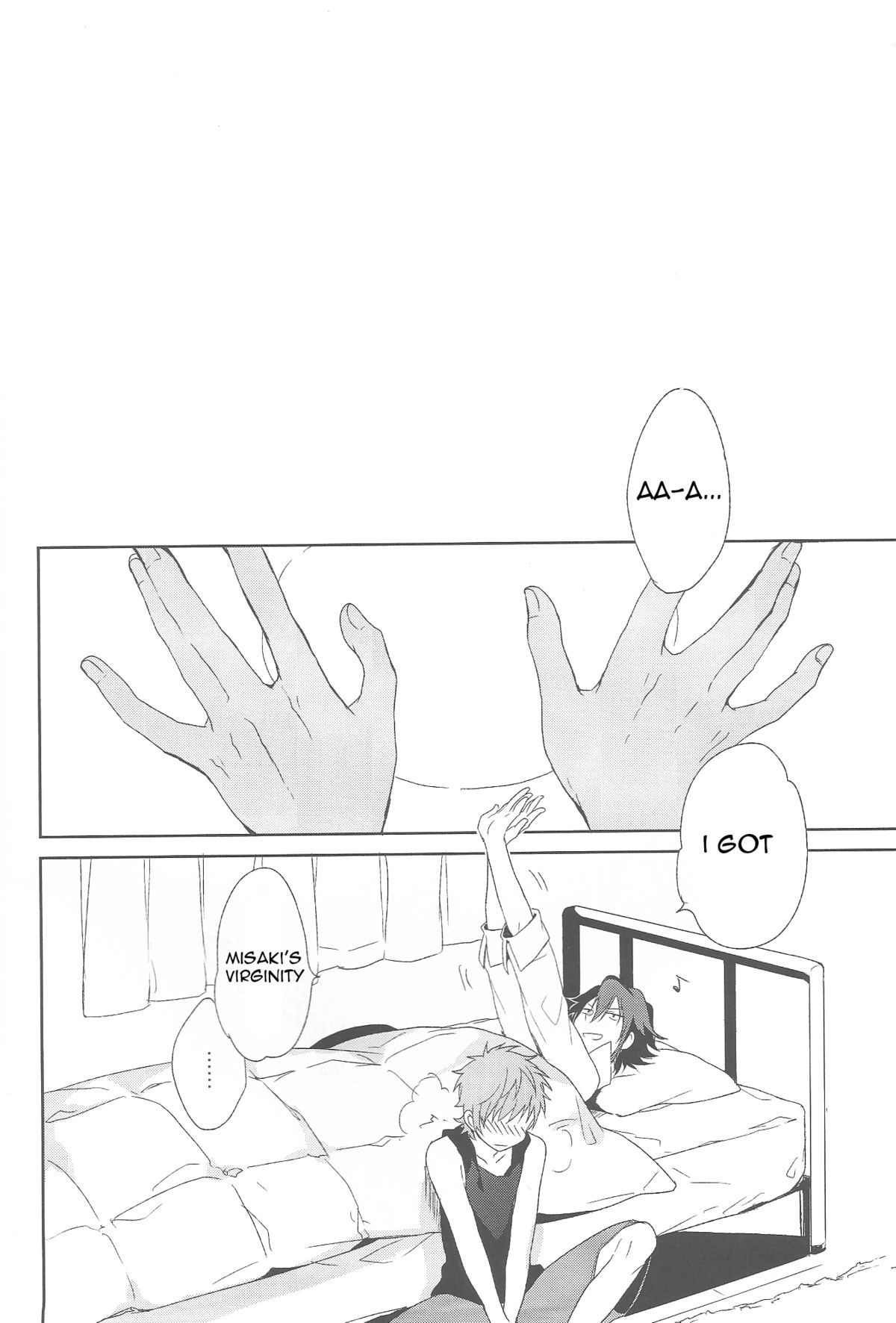 (SUPER22) [planet (雪見)] 美咲くん@がんばれない! (K) [英訳]