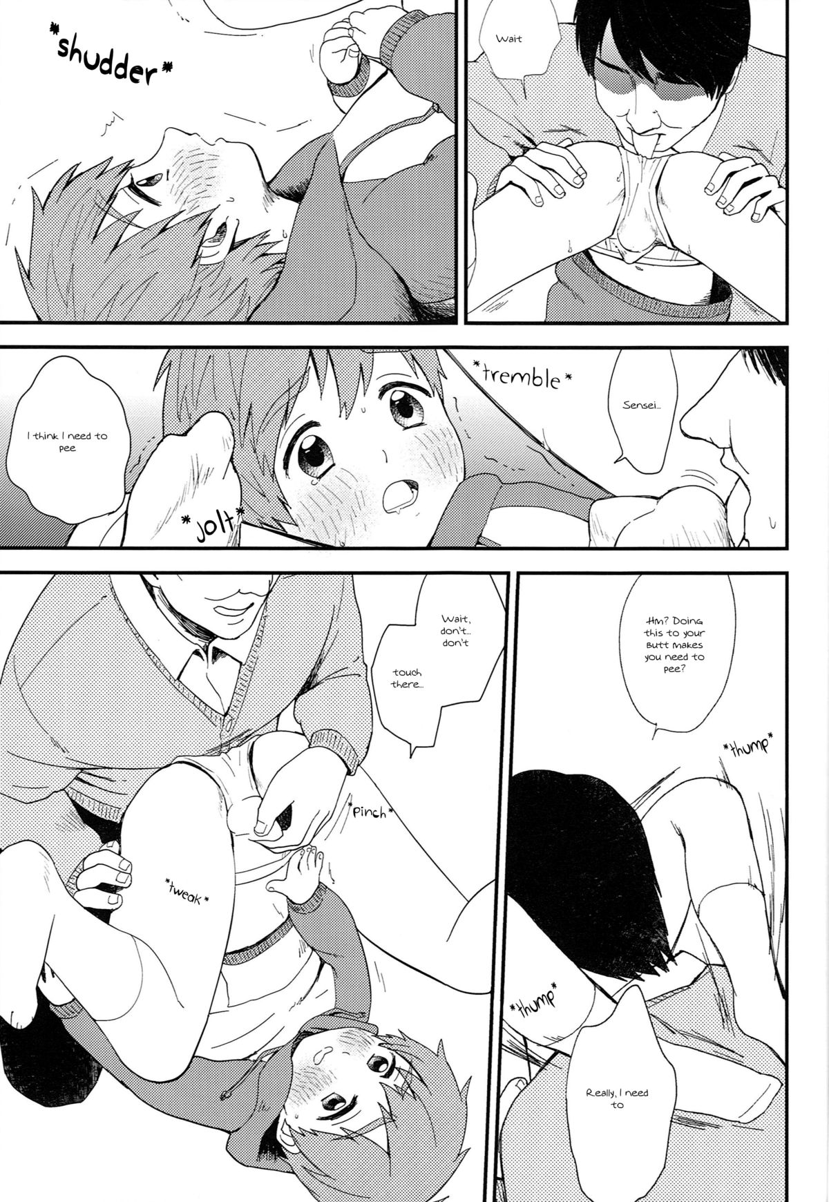 (恋愛シャチュエーション) [Ziploc (くぎ)] お兄ちゃんになりたくない病 (Free!) [英訳]