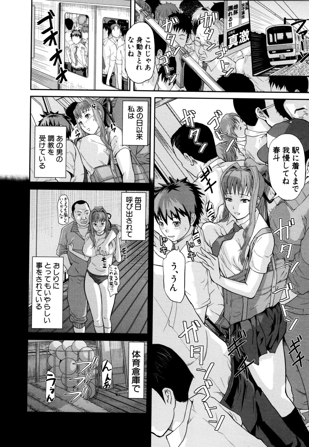 [骨太男爵] 女地獄、肉の壺 ～変態類淫乱科メス豚一代記～
