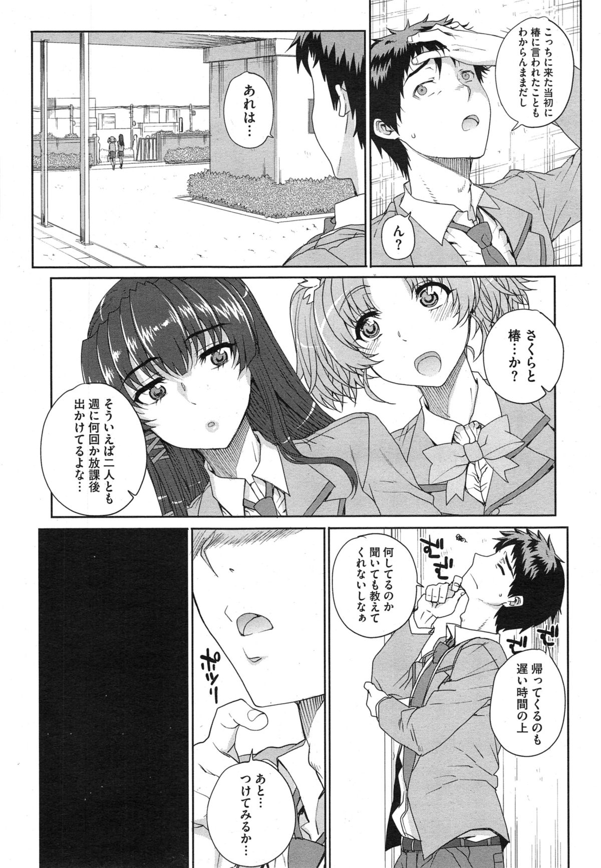 [夏庵] “散”姉妹ものがたり