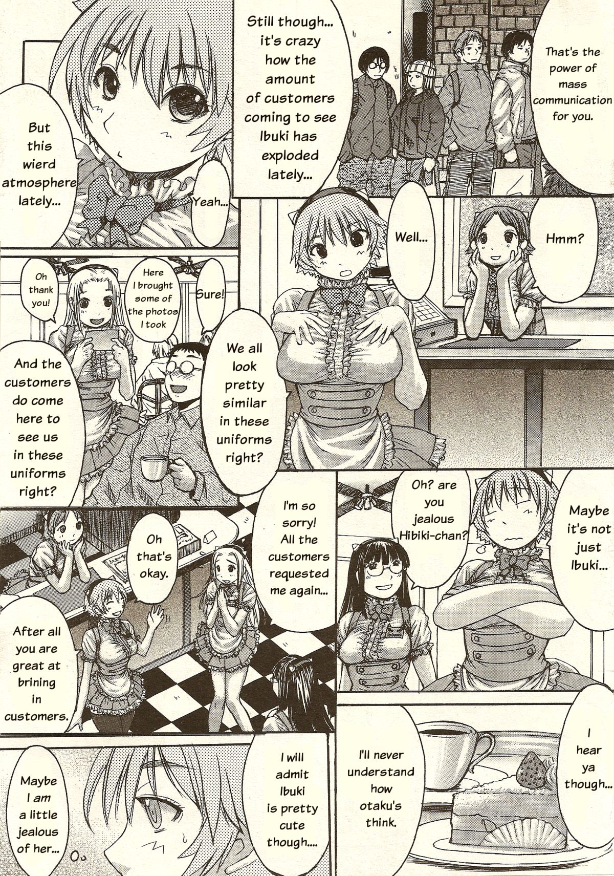 [黒龍眼] Cafe de Oni (COMIC 天魔 2006年7号) [英訳]