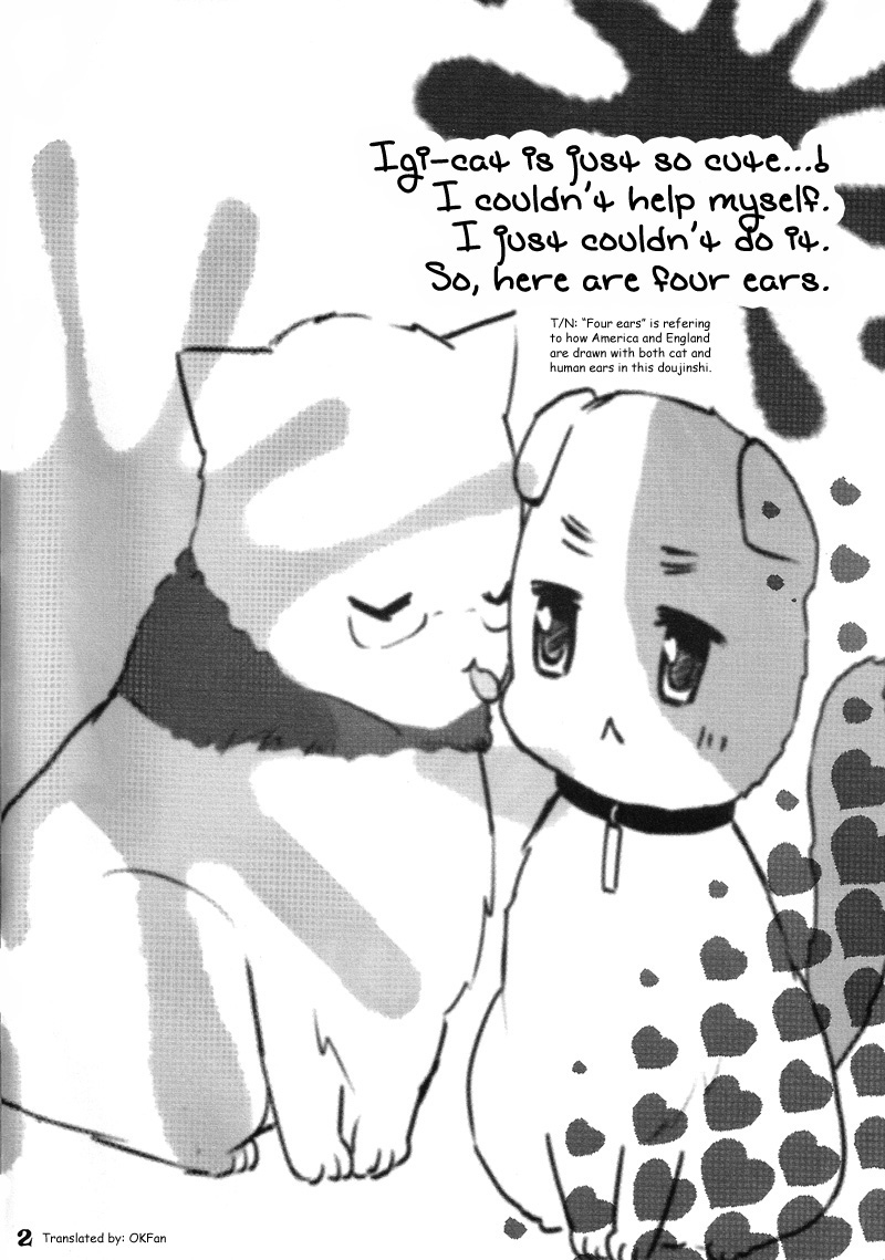 (サンクリ48) [Yes,sir. (えぷ子)] いぎにゃんみるく! (Axis Powers ヘタリア) [英訳]