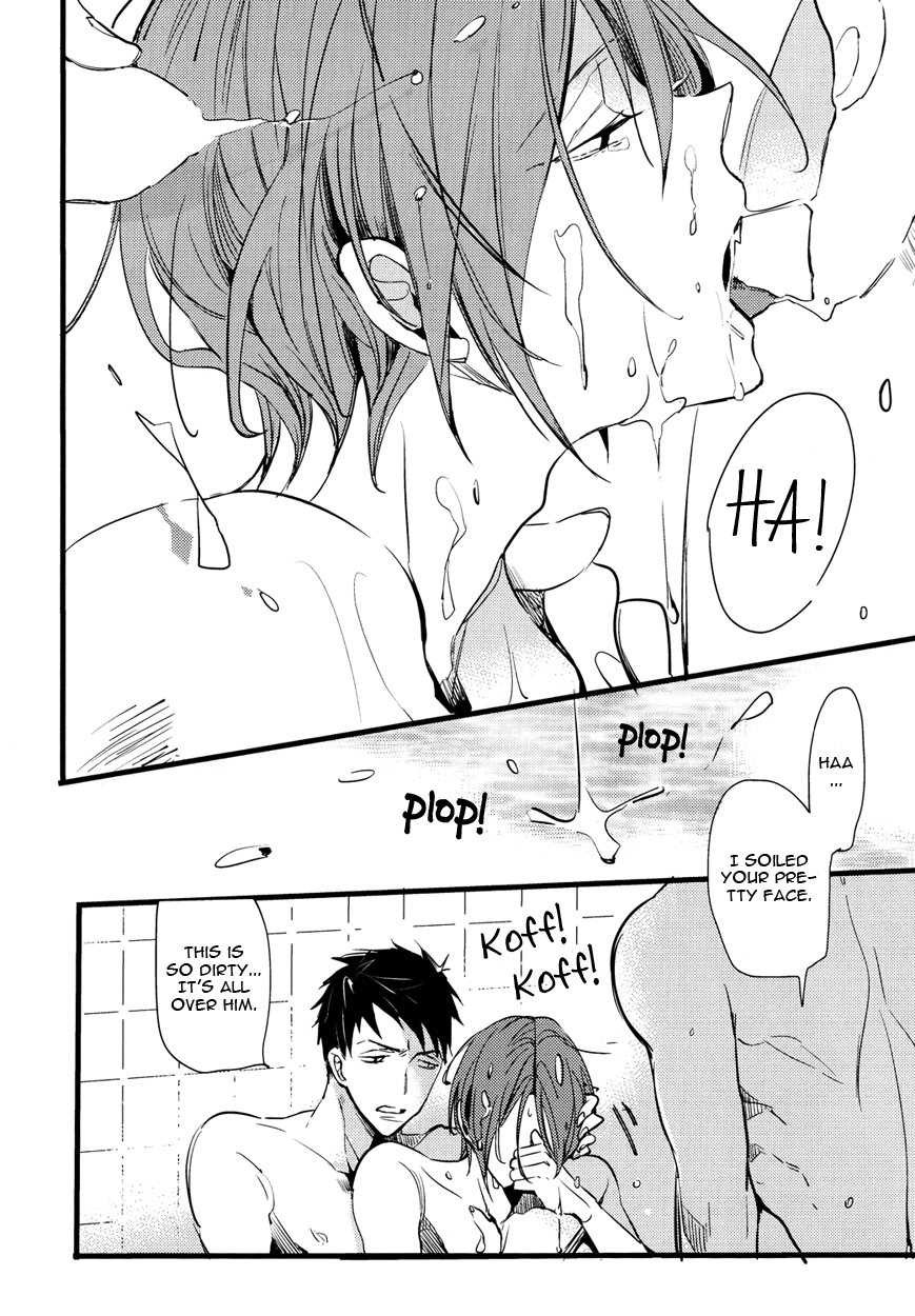(C86) [鴉丸095式 (Rui)] 全ては君が可愛すぎるせい。 (Free!) [英訳]