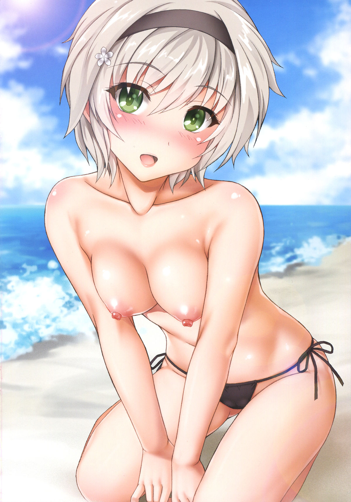 (C89) [うにに組 (うにに☆せぶん)] 揉みたい乳のエイ!ヤー!ぱーん! (落第騎士の英雄譚)