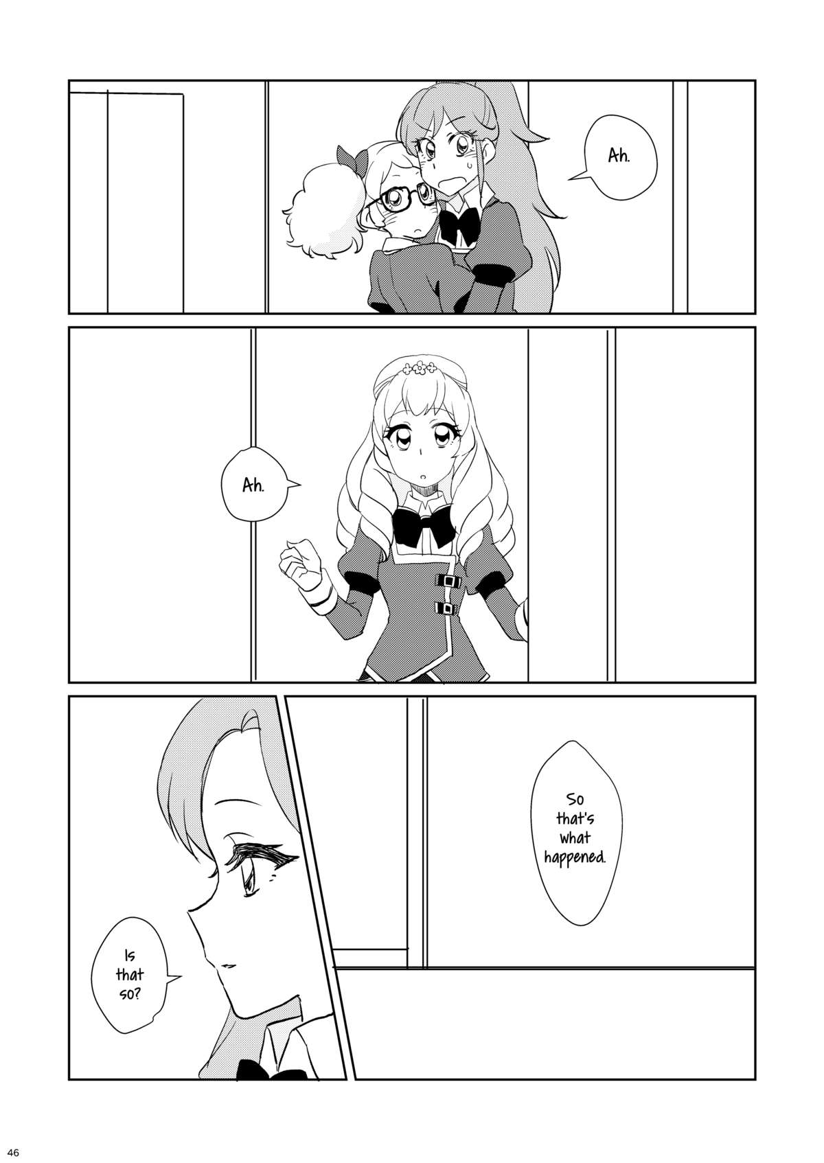 [YAMAGIRL (やまだ(仮))] ふたりのバイエル (アイカツ!) [英訳] [DL版]