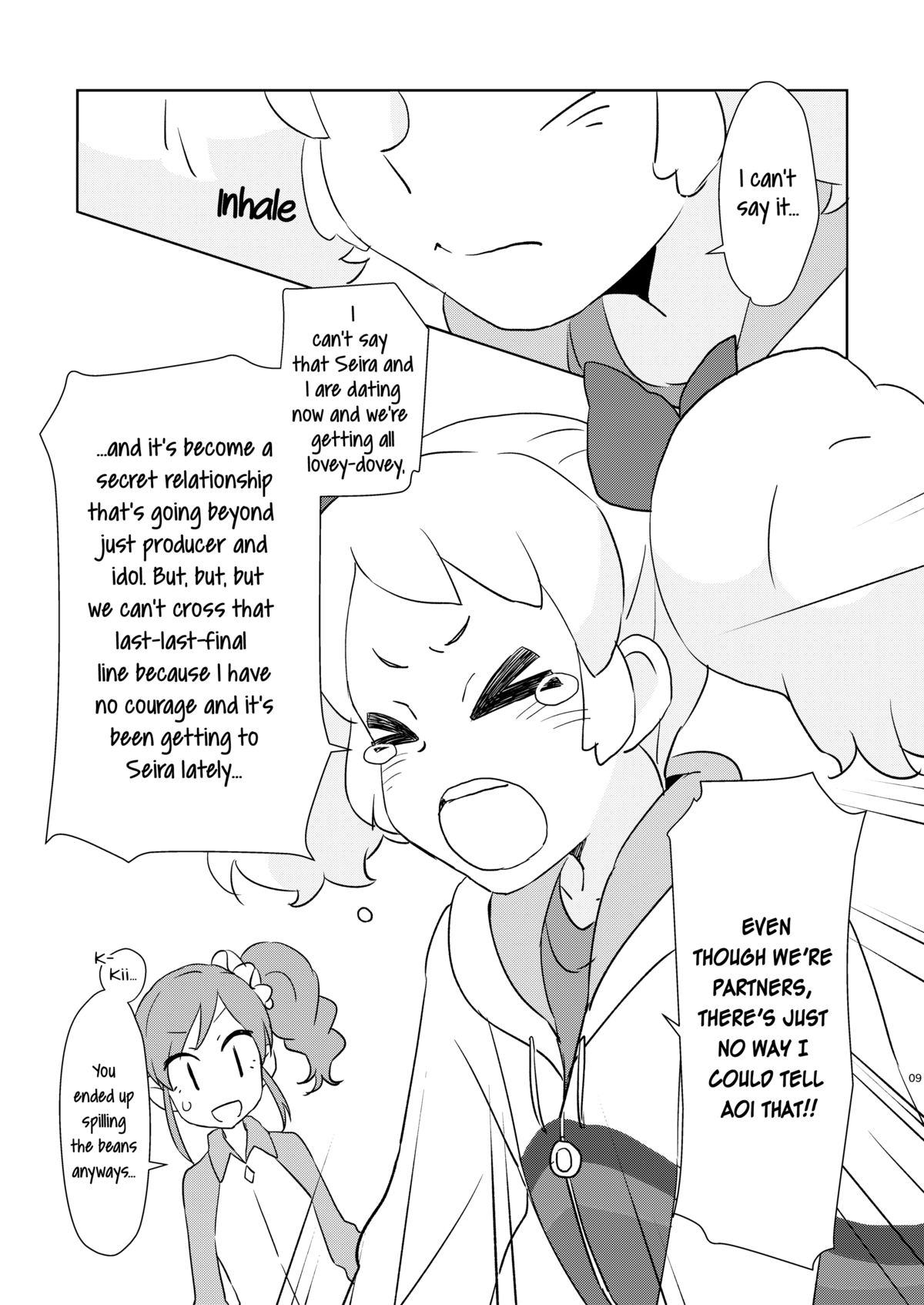 [YAMAGIRL (やまだ(仮))] ふたりのバイエル (アイカツ!) [英訳] [DL版]