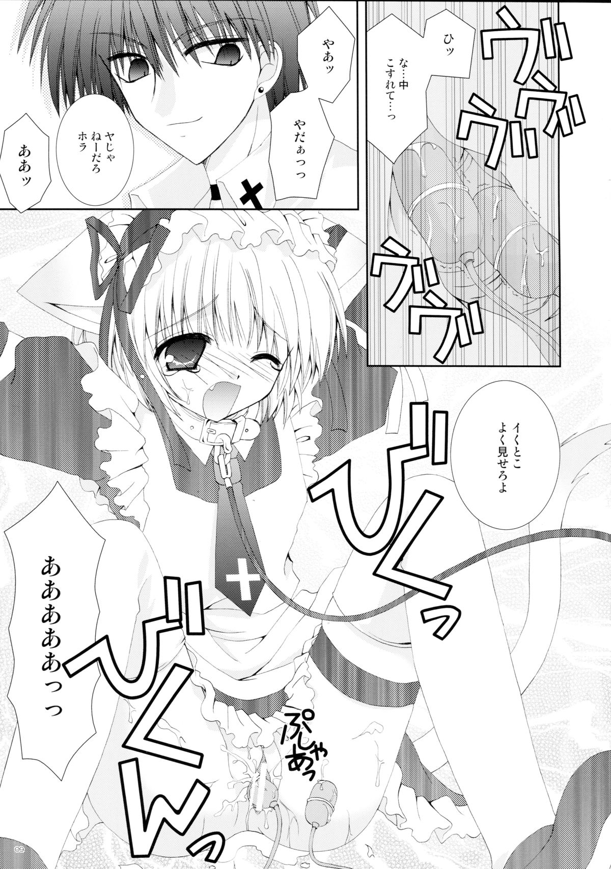 (C67) [猫禁猟区 (ねこねこ)] 仔猫いぢめ