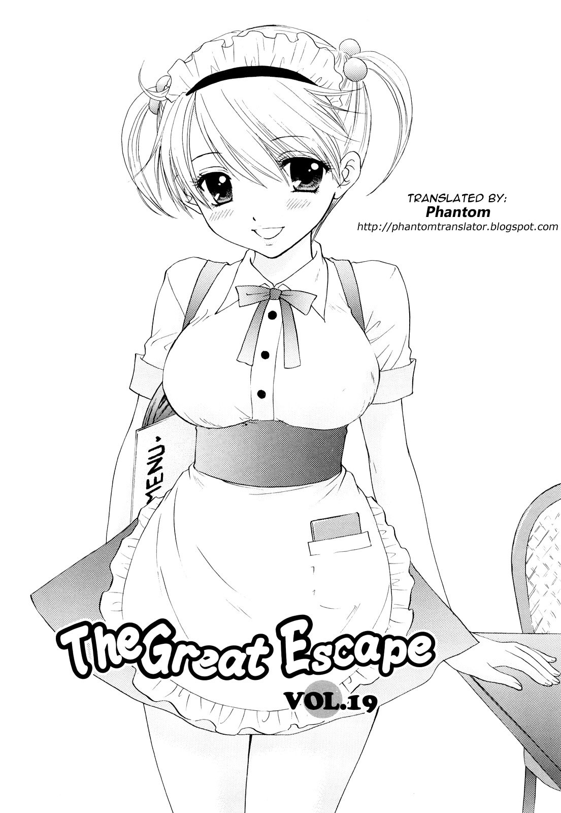 [尾崎未来] The Great Escape 3 第18-27話 [英訳]