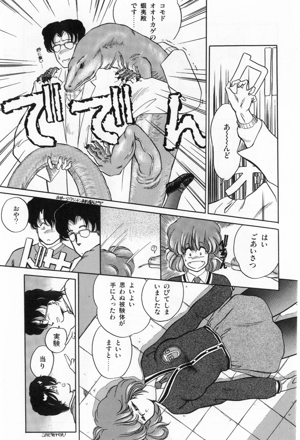 [太刀風秋水] 翡翠の邂逅