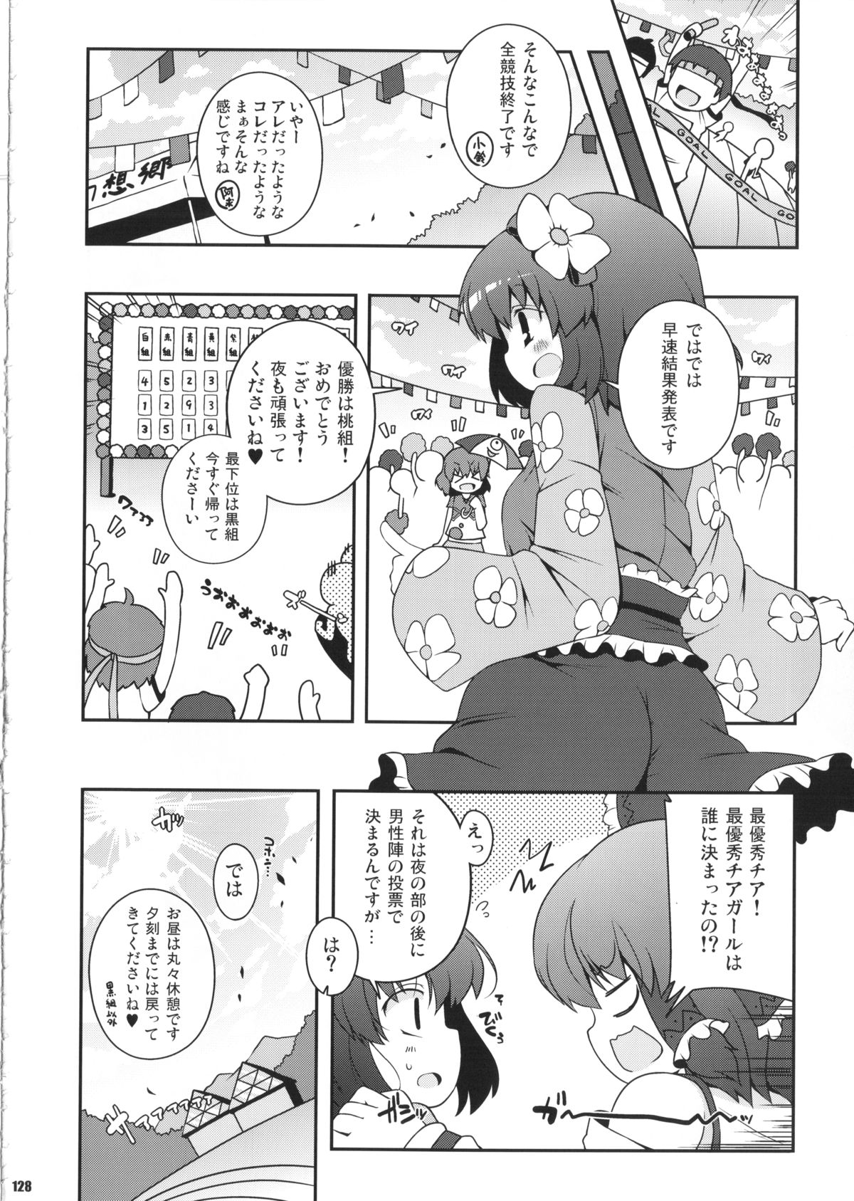 (C85)[ワトサト (杉浦線)] けつだらけ東方総集編しりーず2 (東方Project)