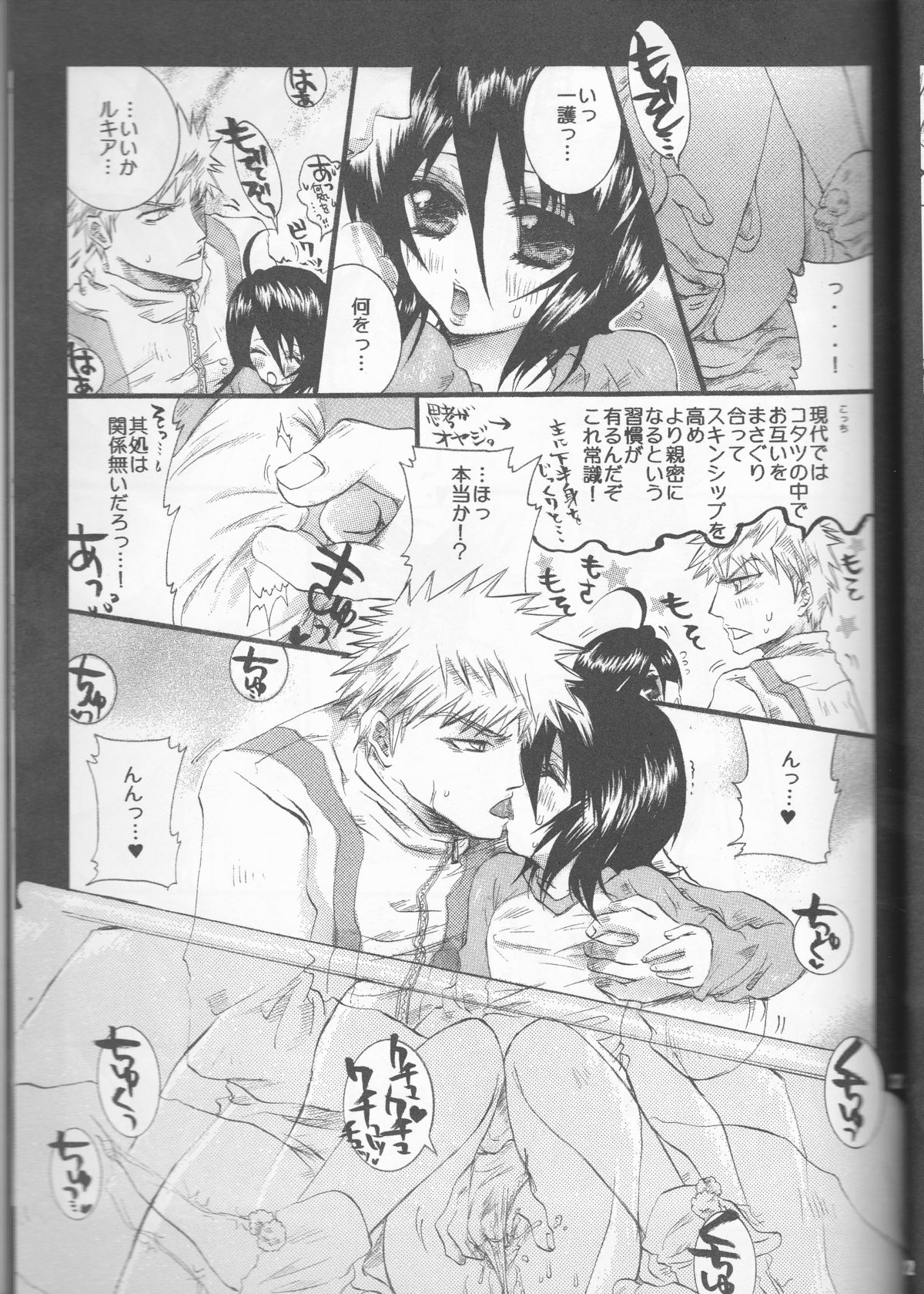 (C70) [ぽんちーず(仮) (彩羽スイ)] 朽木ルキアミニマムマニアックス通信。 (ブリーチ)