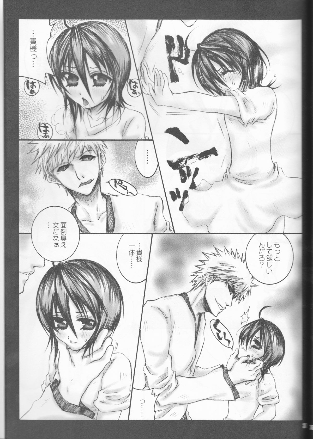 (C70) [ぽんちーず(仮) (彩羽スイ)] 朽木ルキアミニマムマニアックス通信。 (ブリーチ)