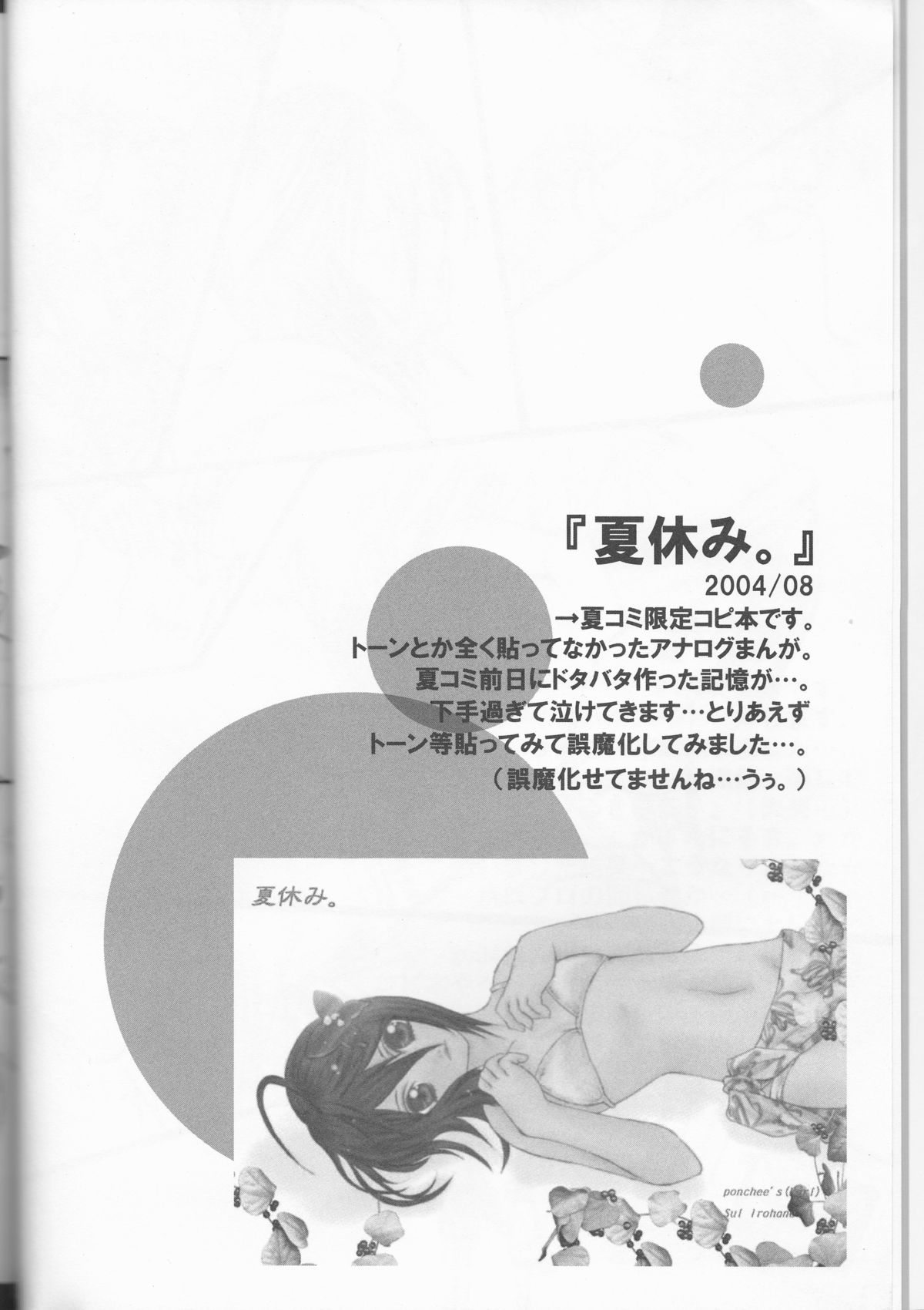 (C70) [ぽんちーず(仮) (彩羽スイ)] 朽木ルキアミニマムマニアックス通信。 (ブリーチ)