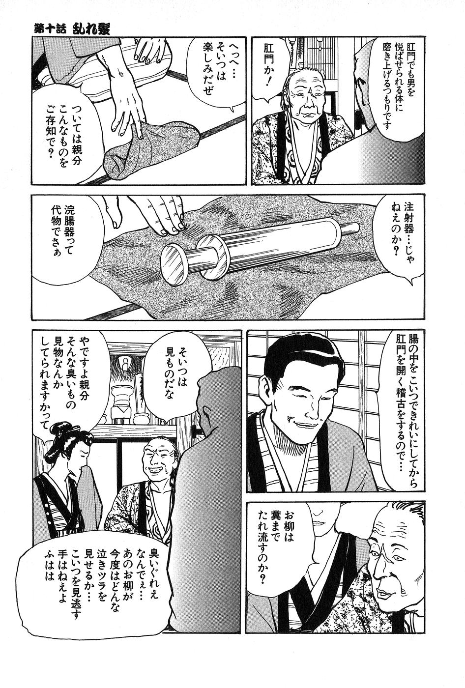 [団鬼六×長田要] お柳情炎 上巻