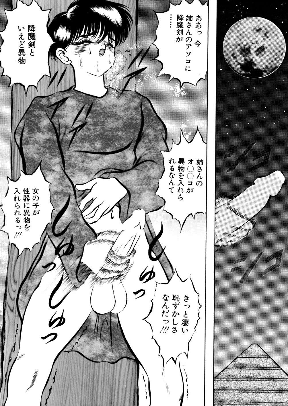 [鋭利菊] 淫虐魔城