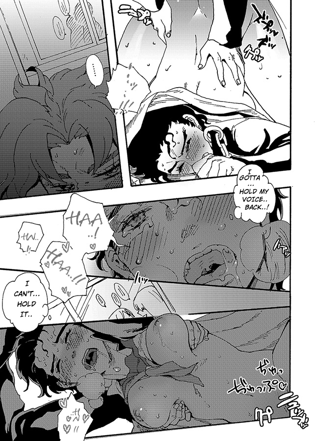 [S+y (ゆみや)] 瓶の底 (ジョジョの奇妙な冒険) [英訳]