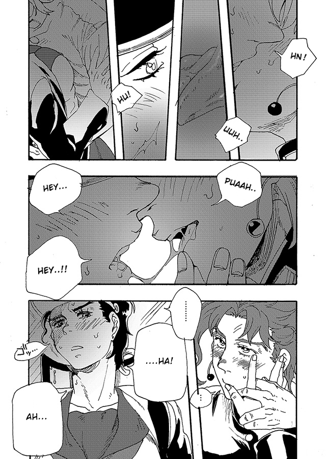 [S+y (ゆみや)] 瓶の底 (ジョジョの奇妙な冒険) [英訳]