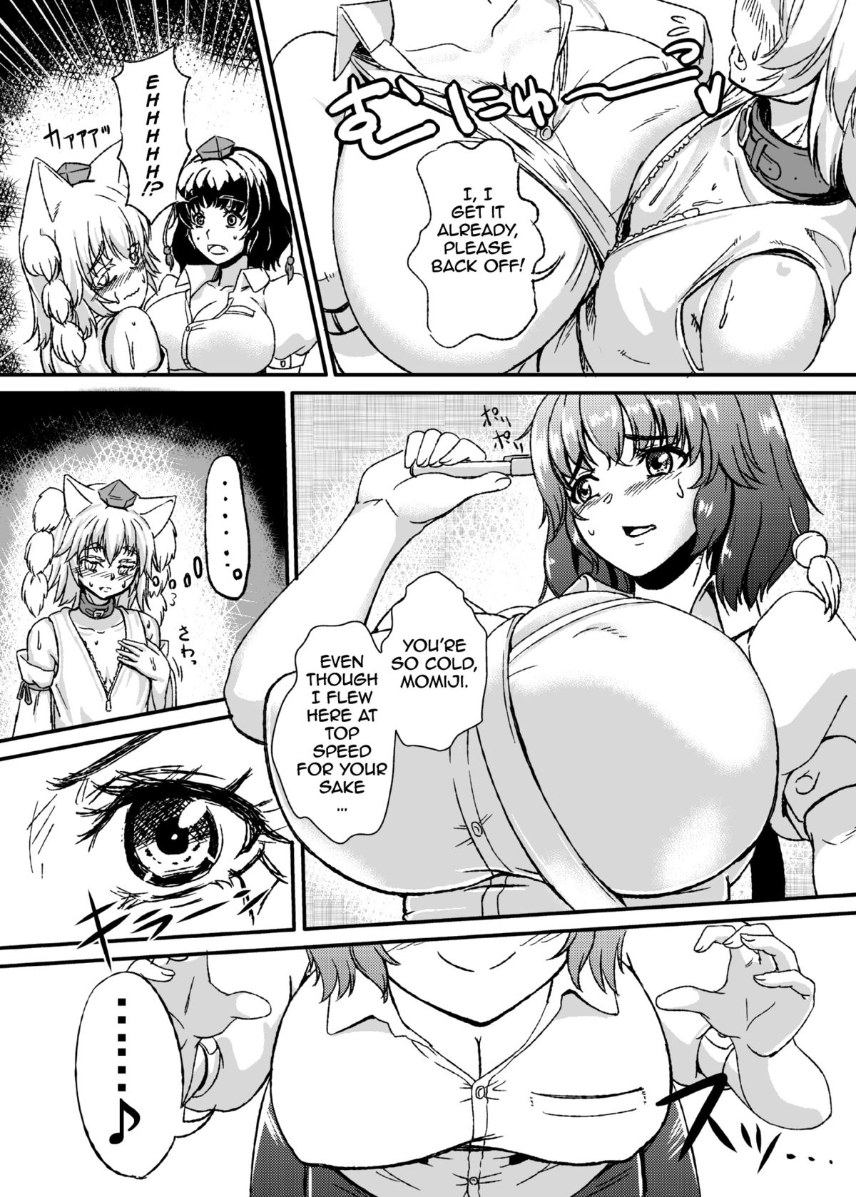(紅楼夢10) [少女EX (やしゃい)] 膨乳雛椛 (東方Project)