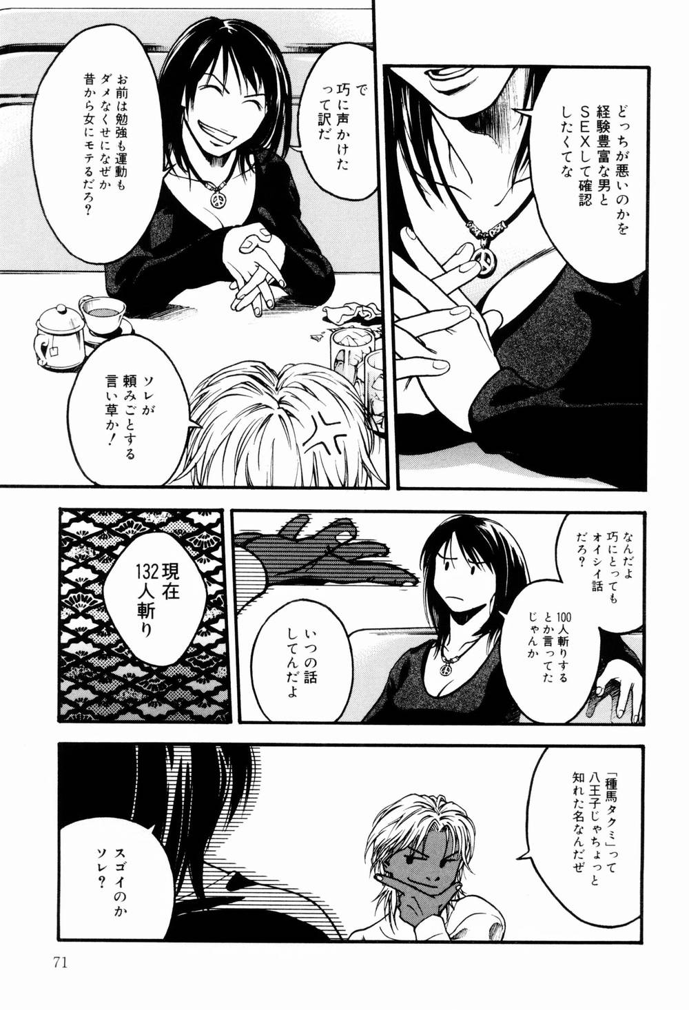 [上鉄巌] エッチな生活