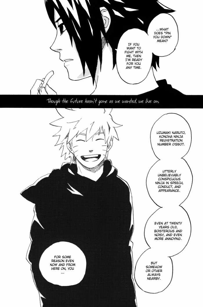 [10-RANKAI (emi)] かつての未来に乾杯を (NARUTO -ナルト-) [英訳]