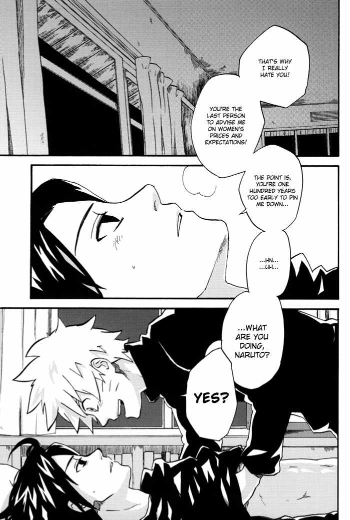 [10-RANKAI (emi)] かつての未来に乾杯を (NARUTO -ナルト-) [英訳]